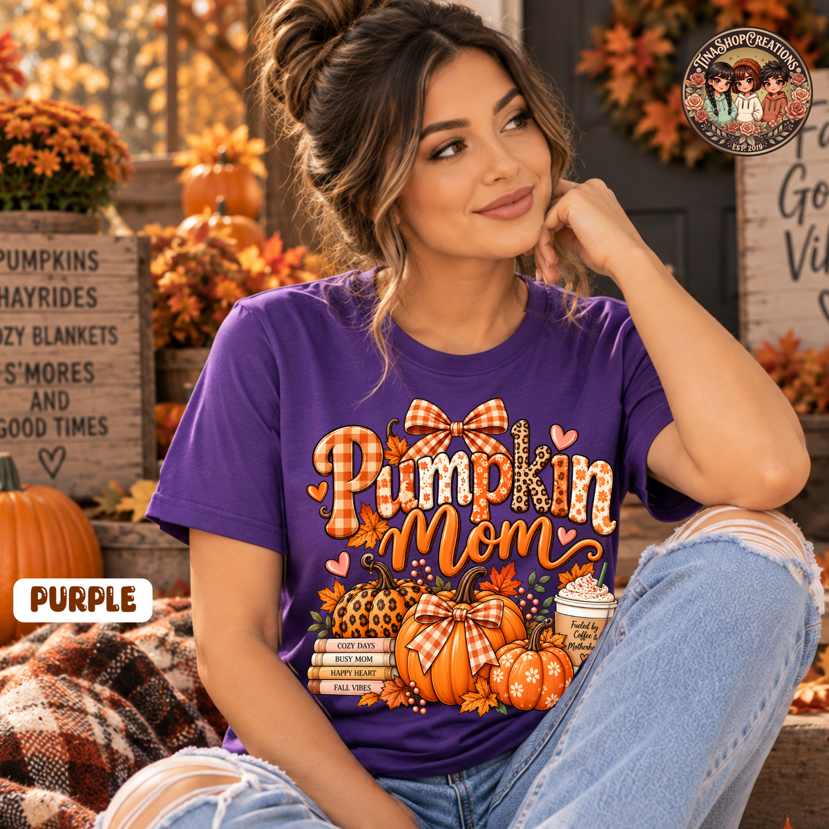 Pumpkin Mom Shirt