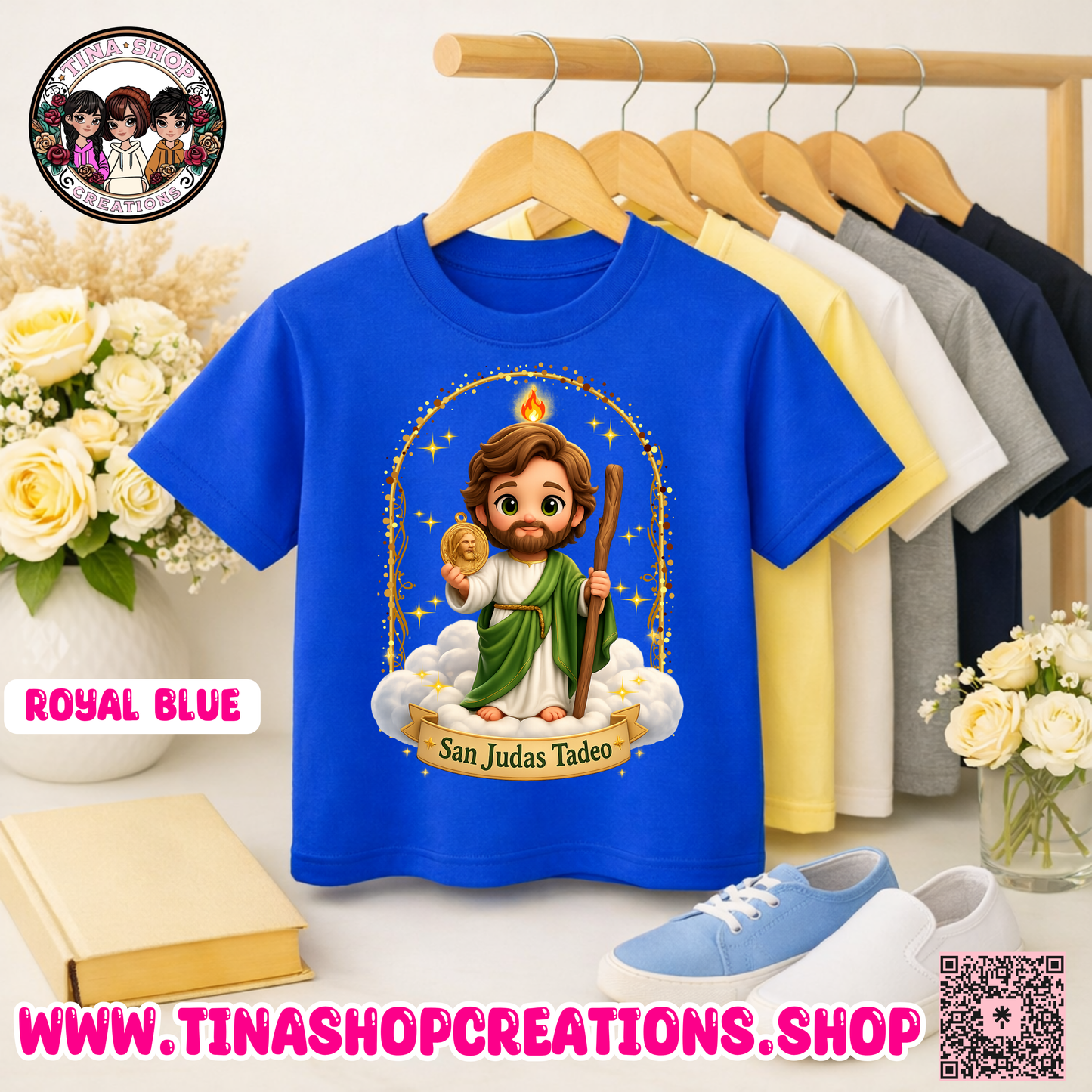 Camiseta de San Judas Tadeo