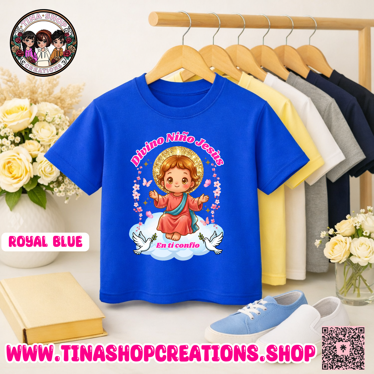 Divine Child Jesus Shirt