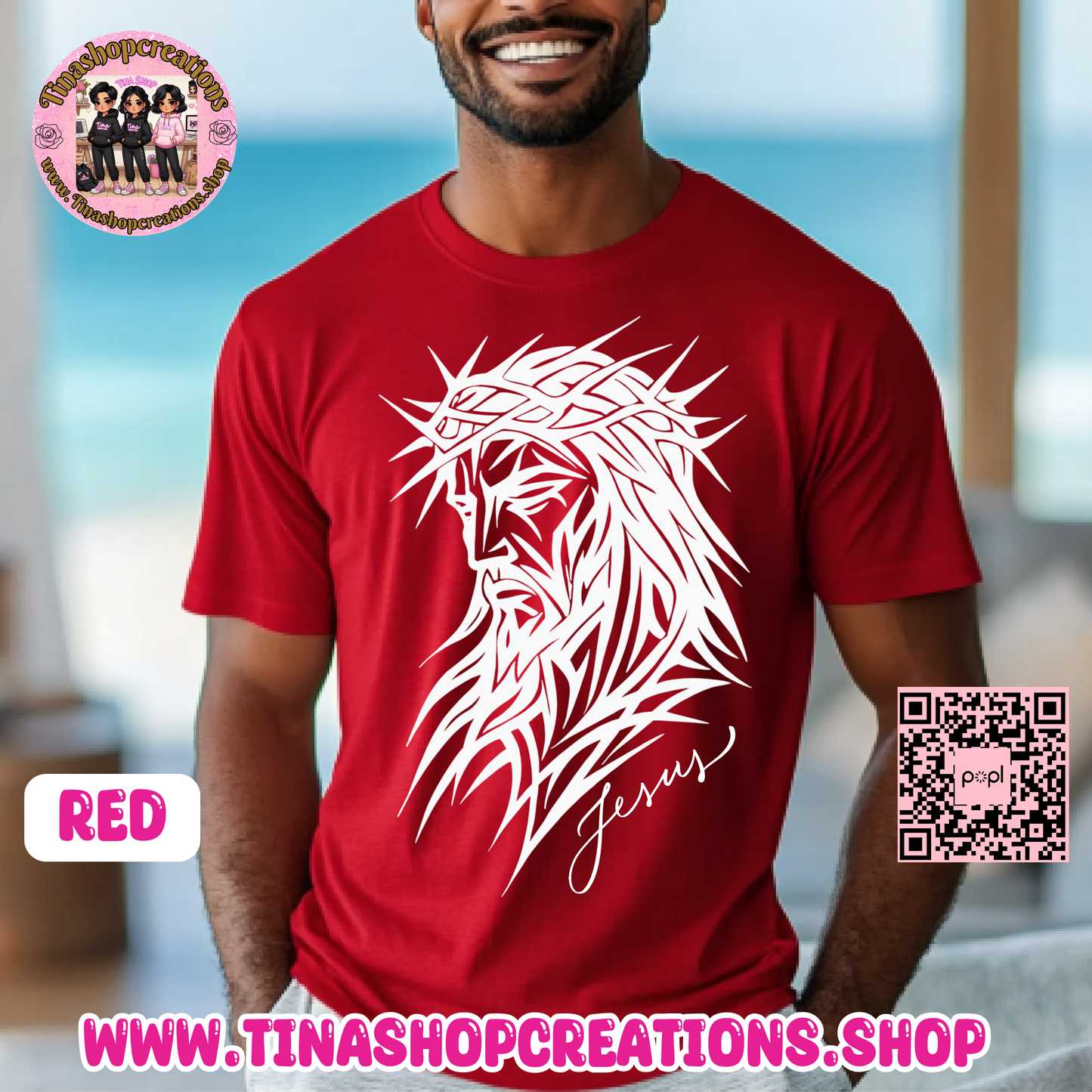 Jesus Faith Over Fear Apparel