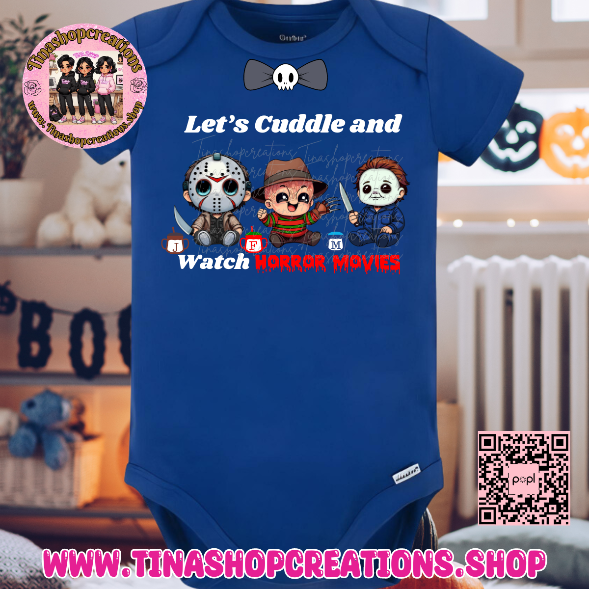 Let's Cuddle and Watch Horror Movie