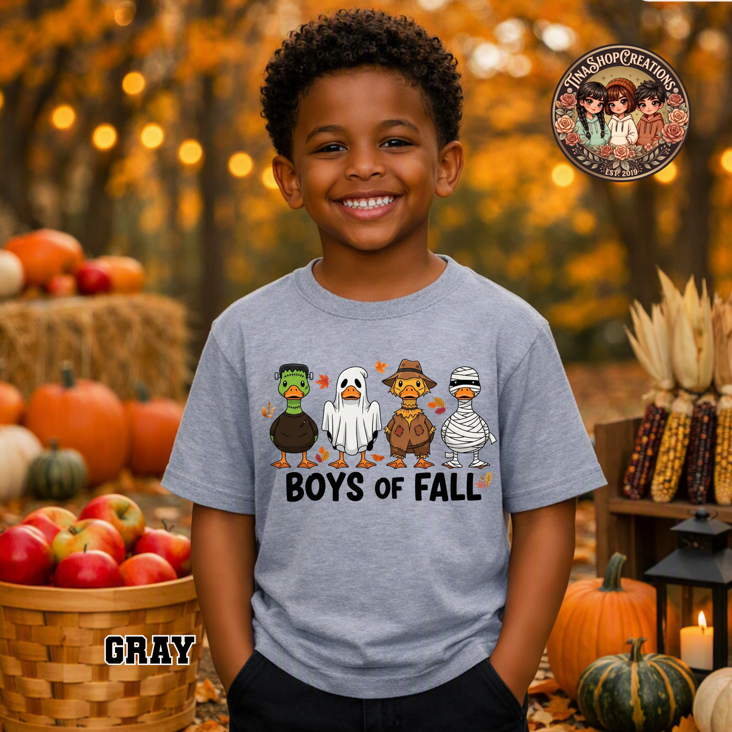 Boys of Fall T-Shirt