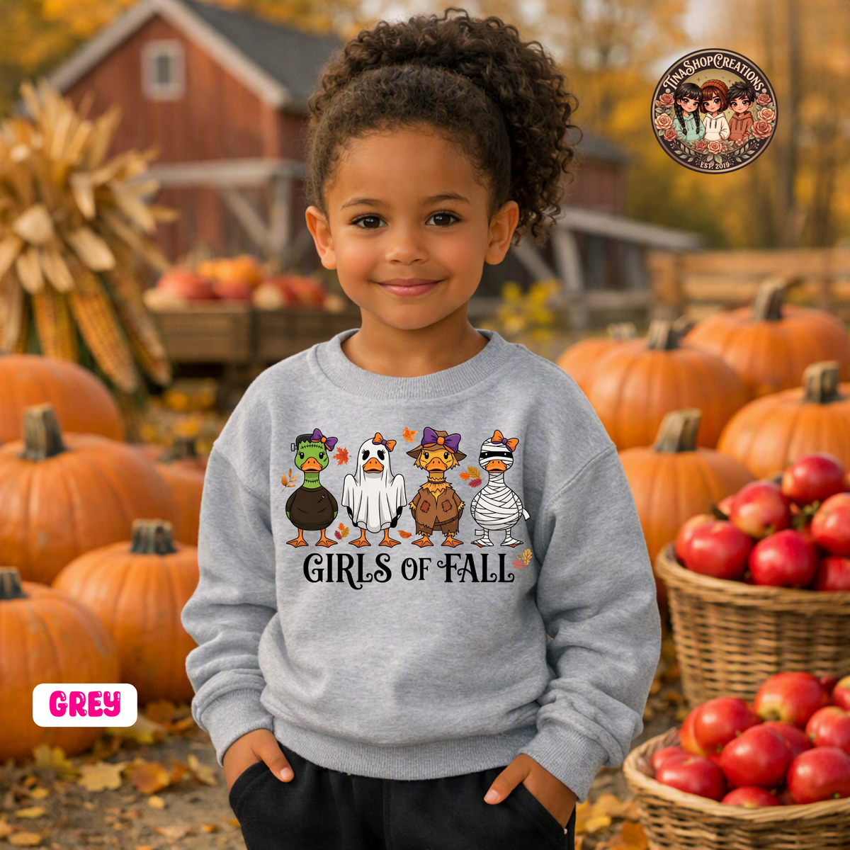 Girls of Fall