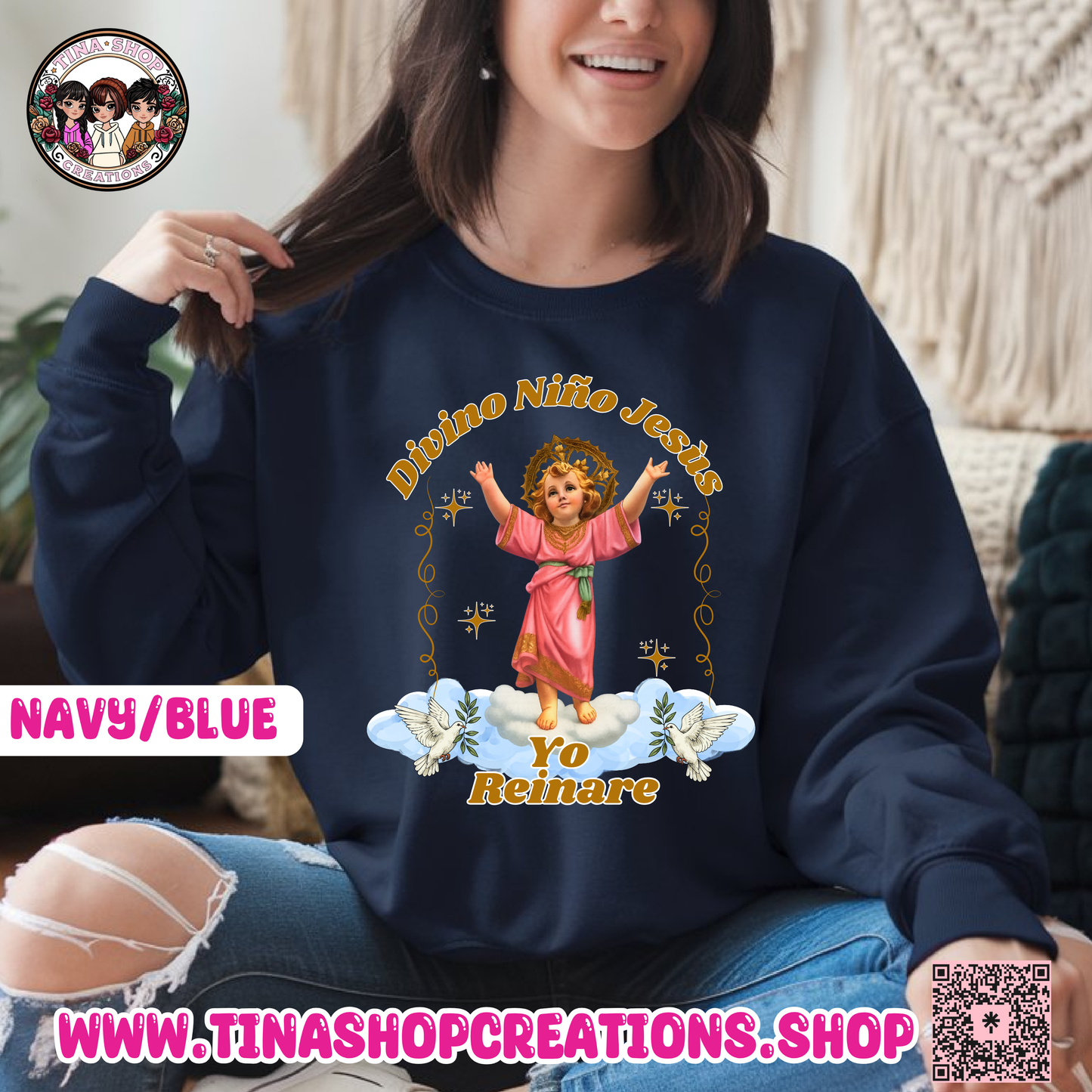 Divino Niño Jesús Shirt