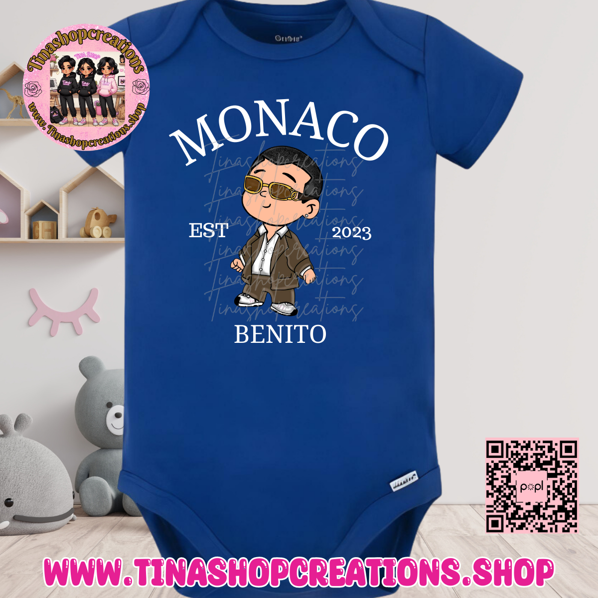 Monaco Kids Merch