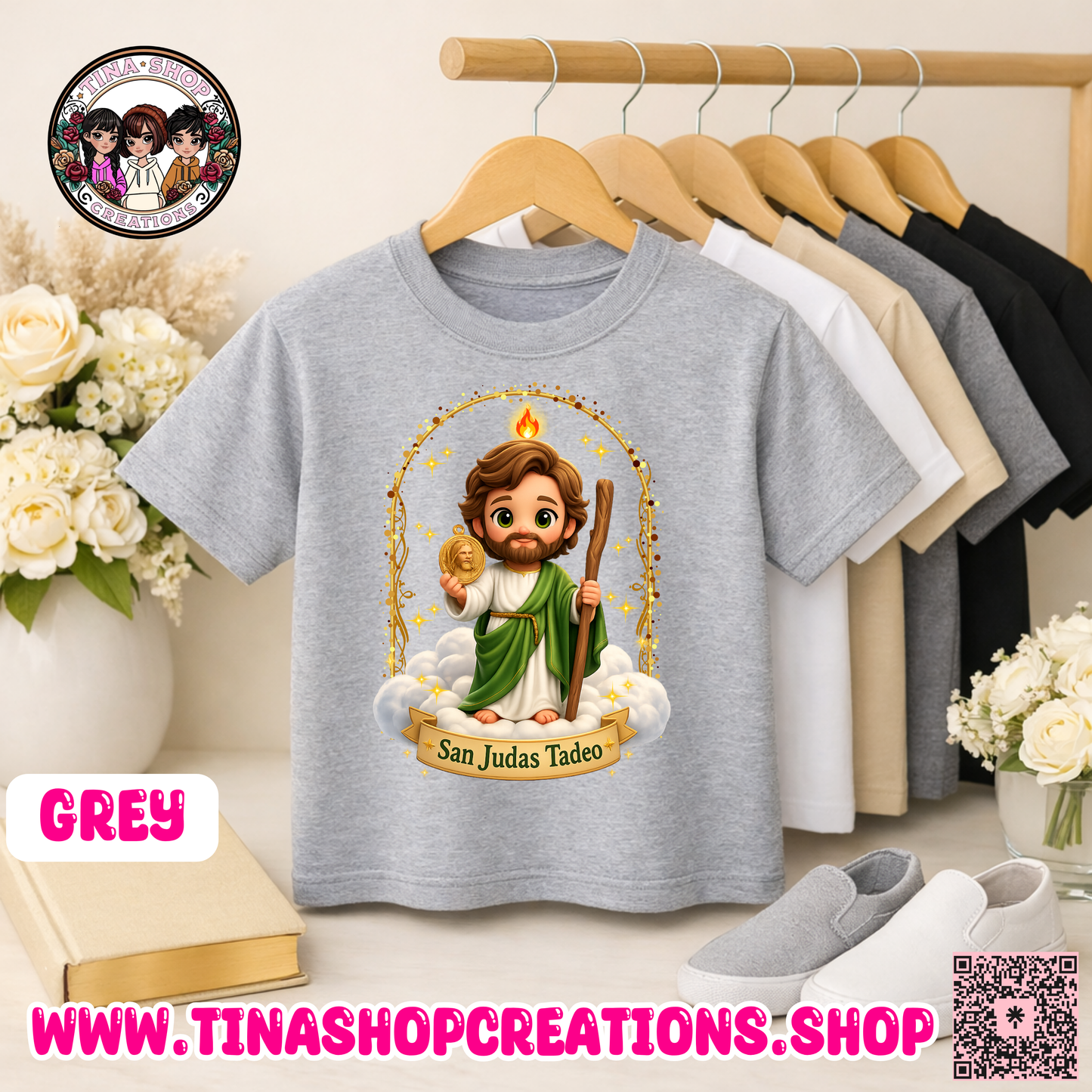 Camiseta de San Judas Tadeo