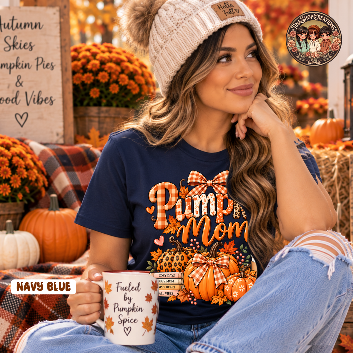 Pumpkin Mom Shirt