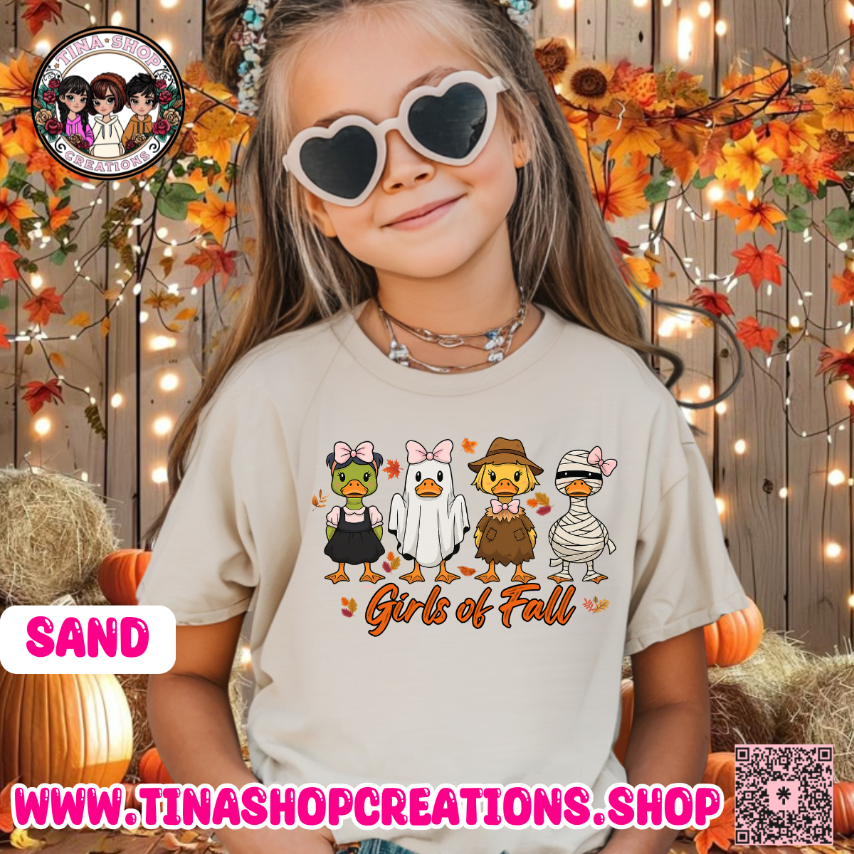 Camisas a juego de galletas de azúcar de Halloween
