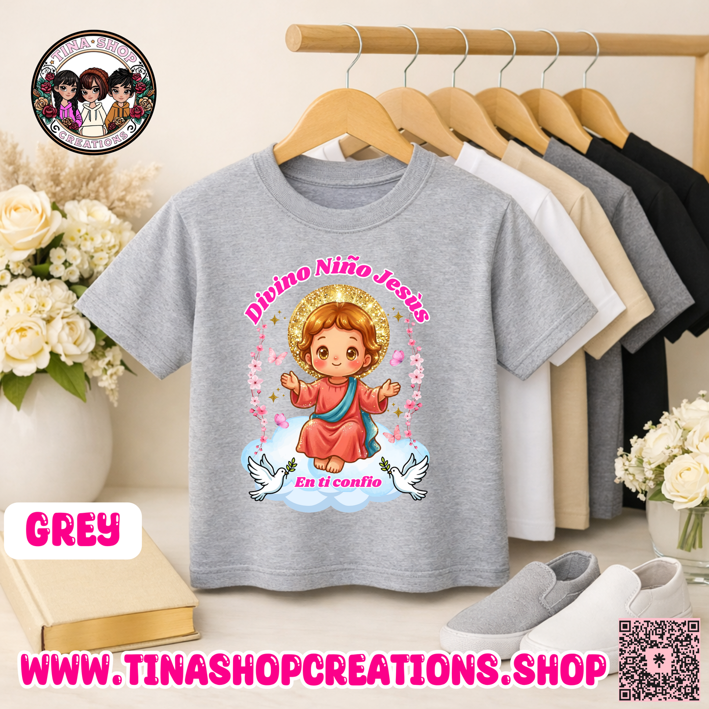 Divine Child Jesus Shirt