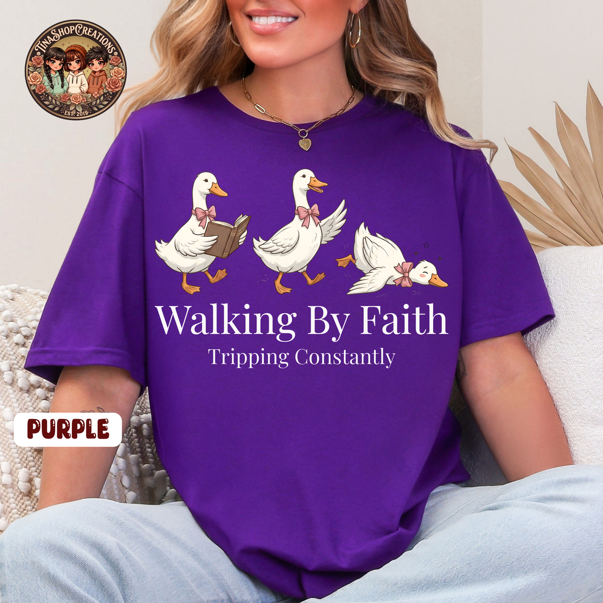 Walking By Faith Tripping Constantly