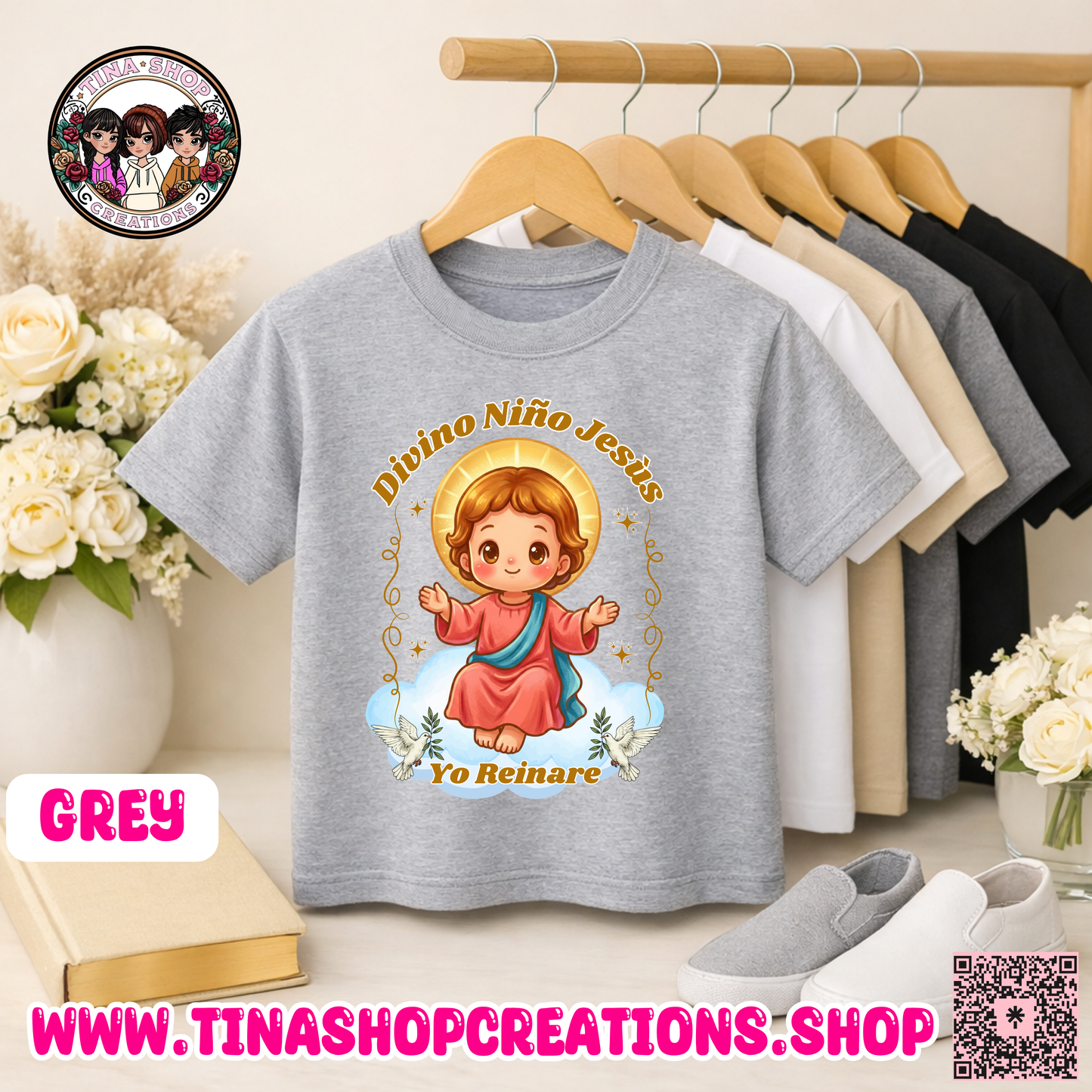 Divine Child Jesus Shirt