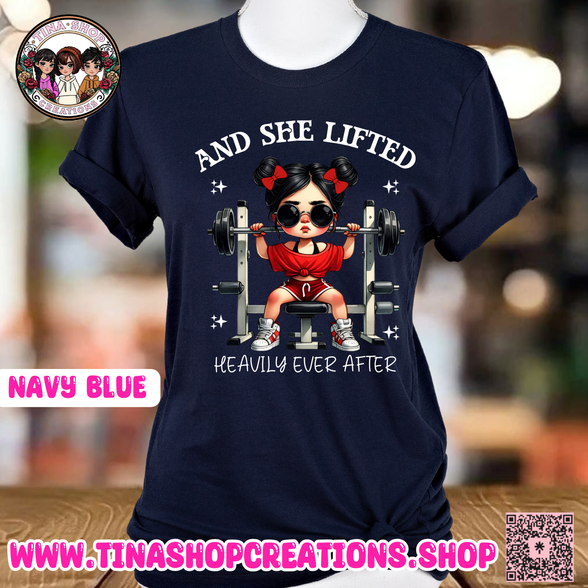 En My Lifting Era diseño #2- Camiseta de entrenamiento