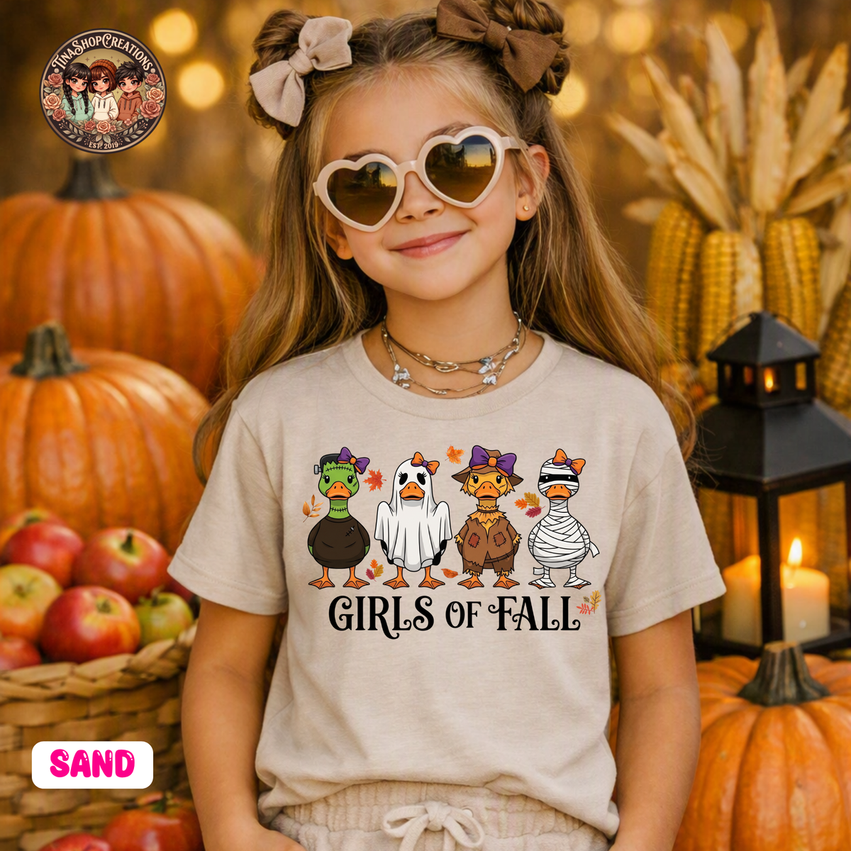 Girls of Fall