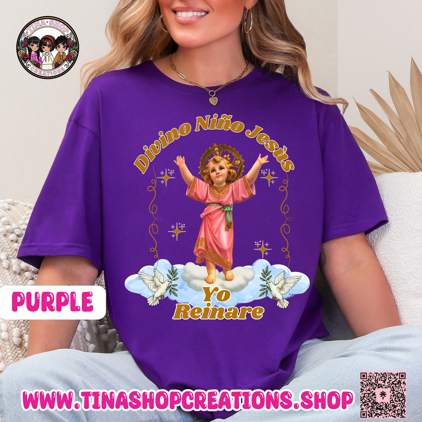 Divino Niño Jesús Shirt