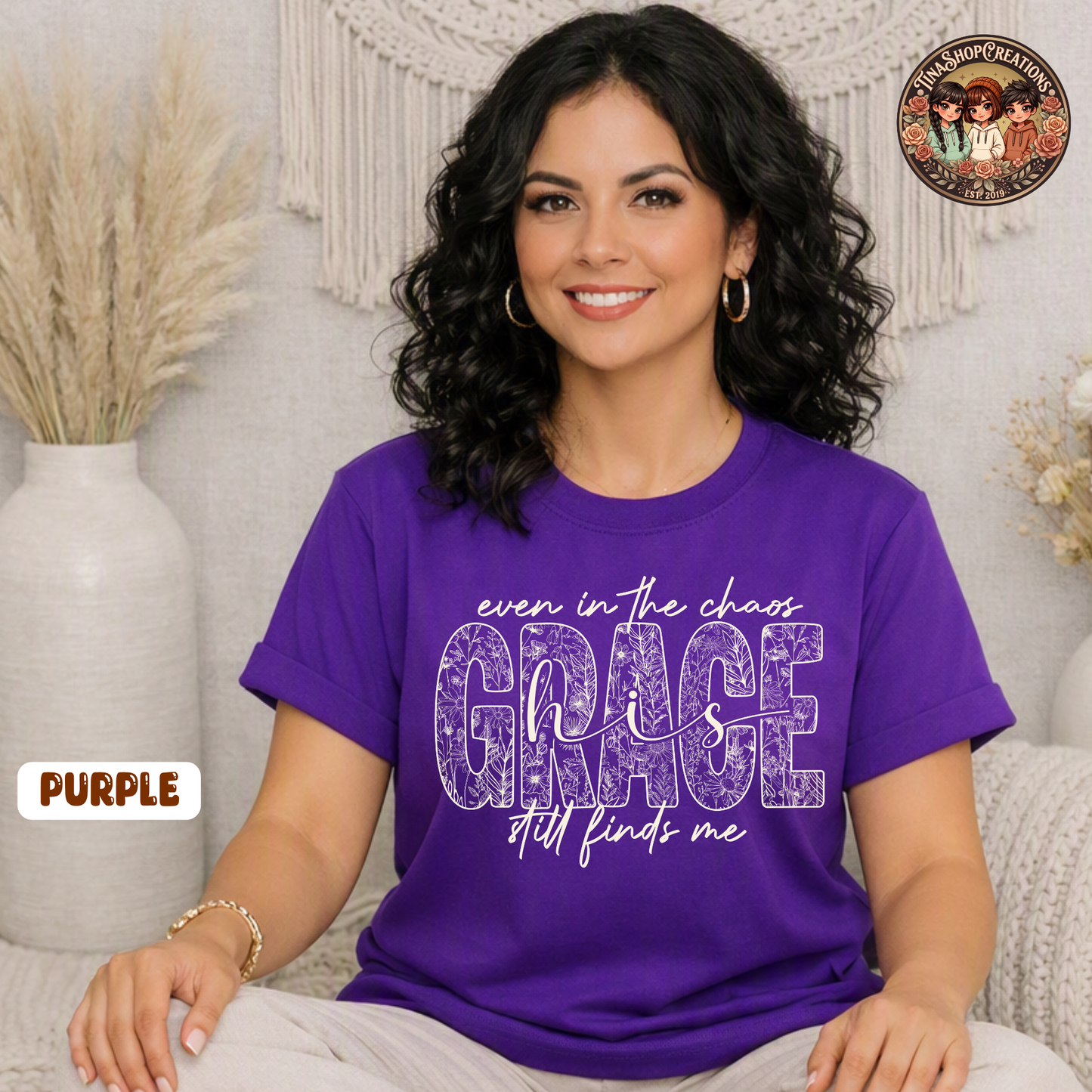 His Grace Finds Me