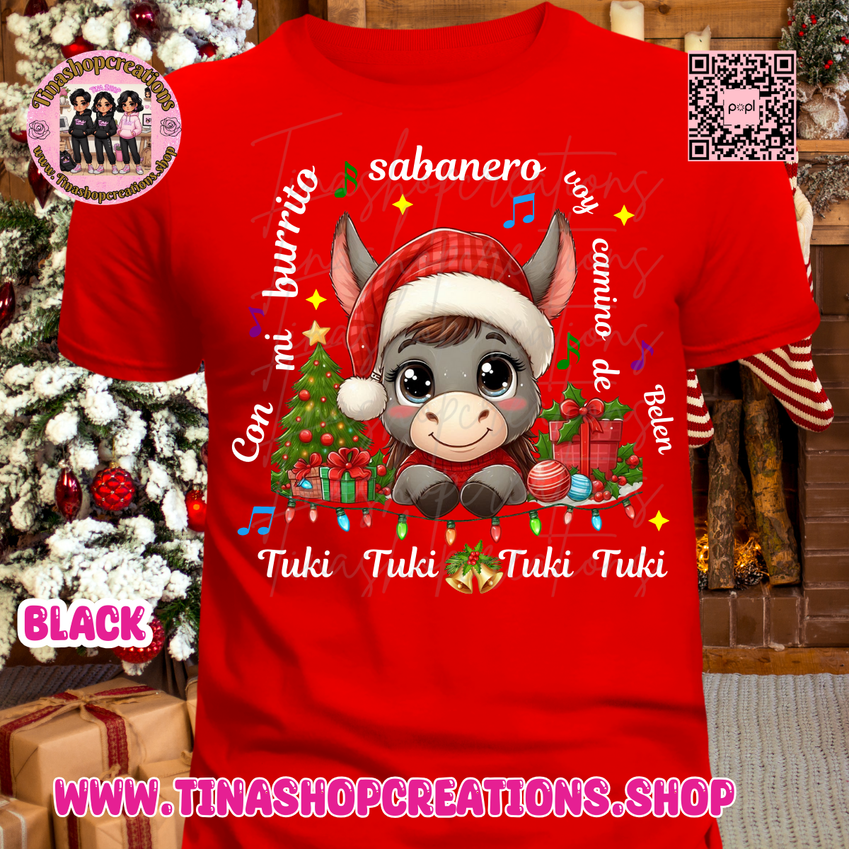 Burrito Sabanero- Cute Christmas Donkey