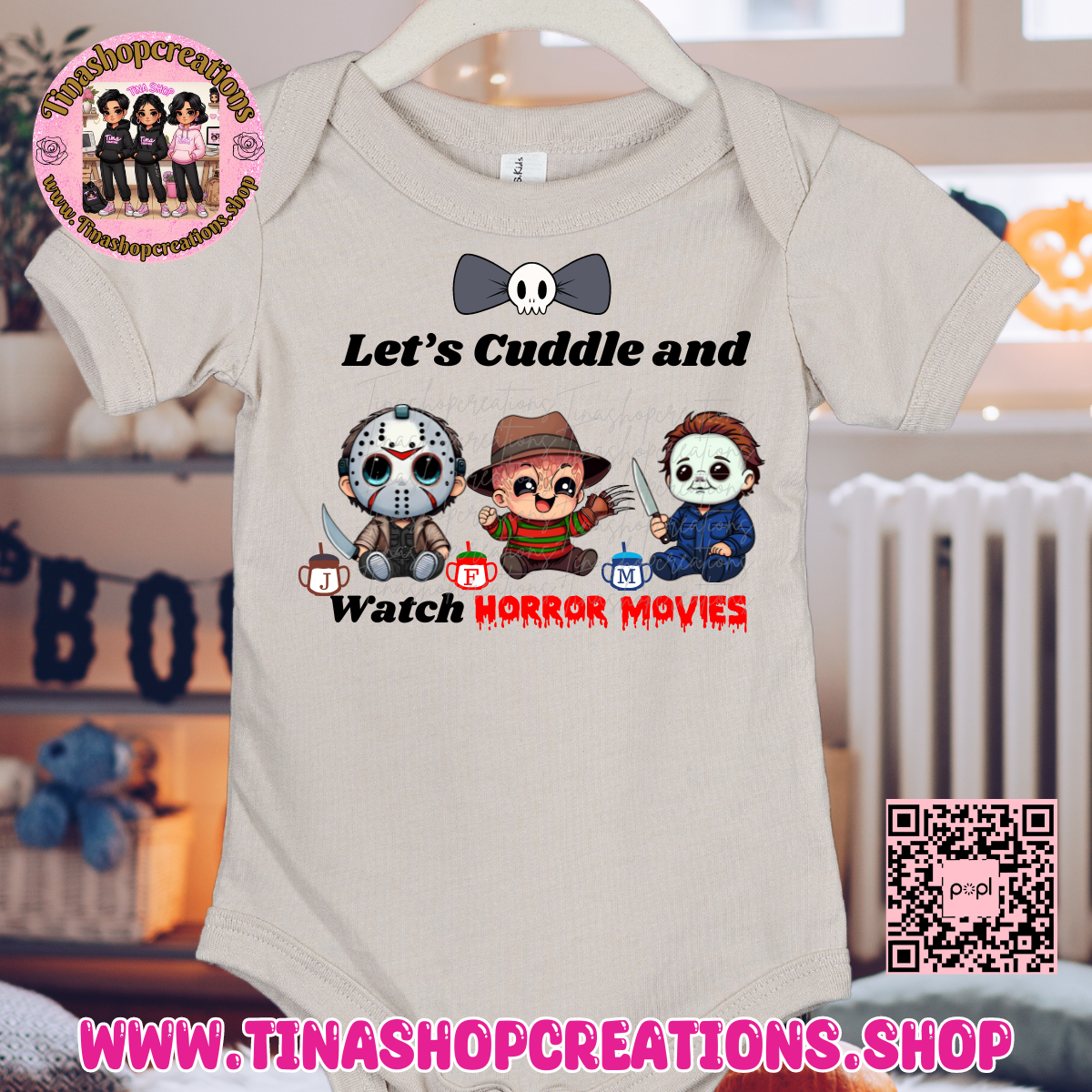 Let's Cuddle and Watch Horror Movie