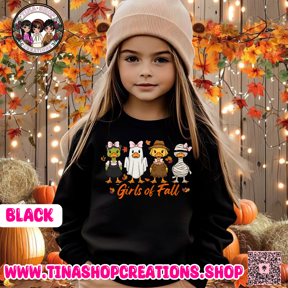 Camisas a juego de galletas de azúcar de Halloween