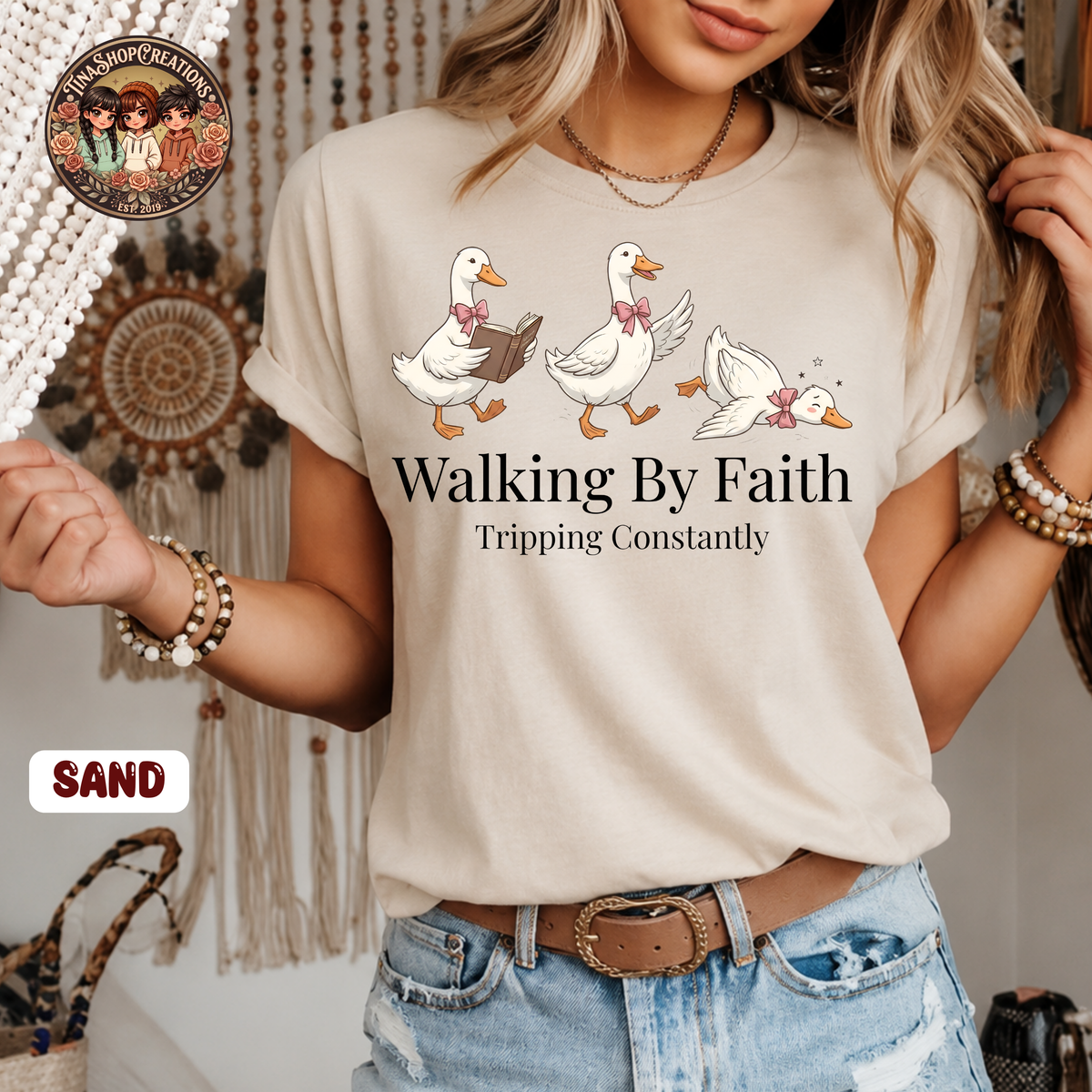 Walking By Faith Tripping Constantly