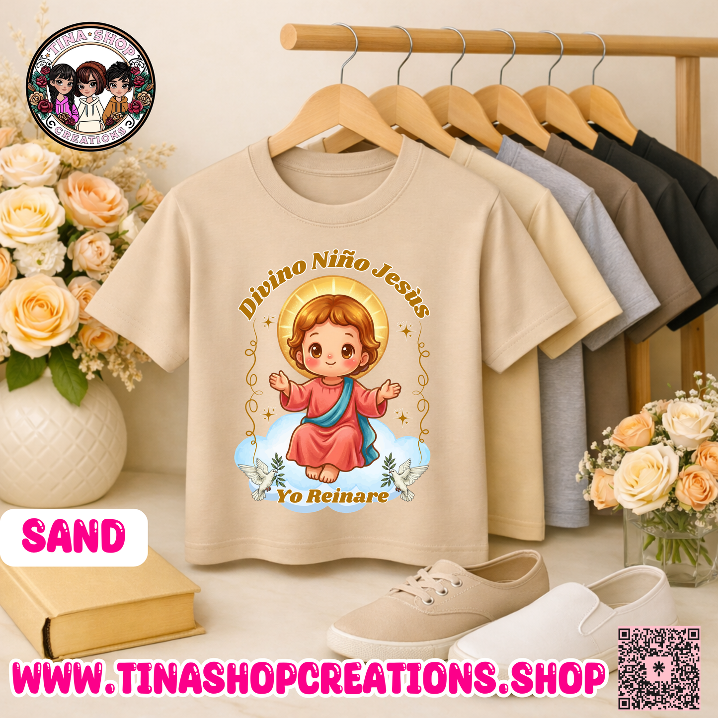 Divine Child Jesus Shirt