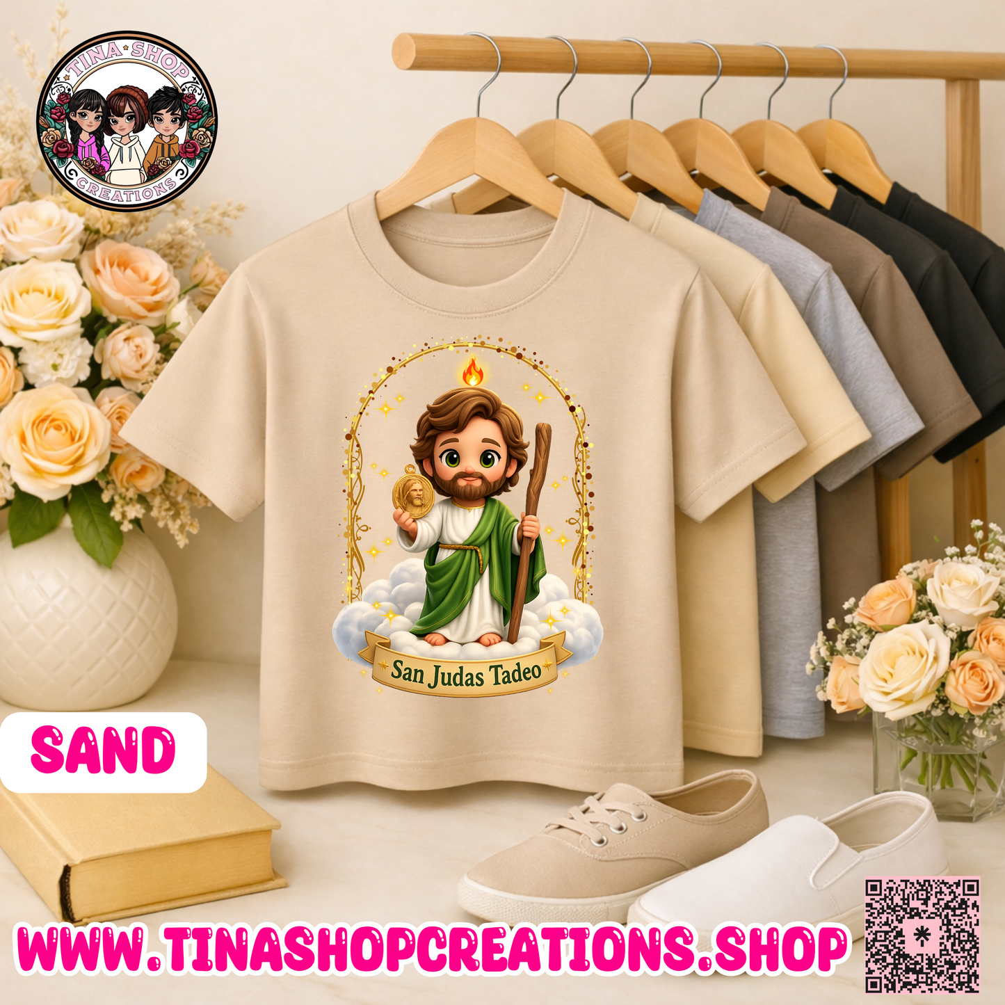 Camiseta de San Judas Tadeo