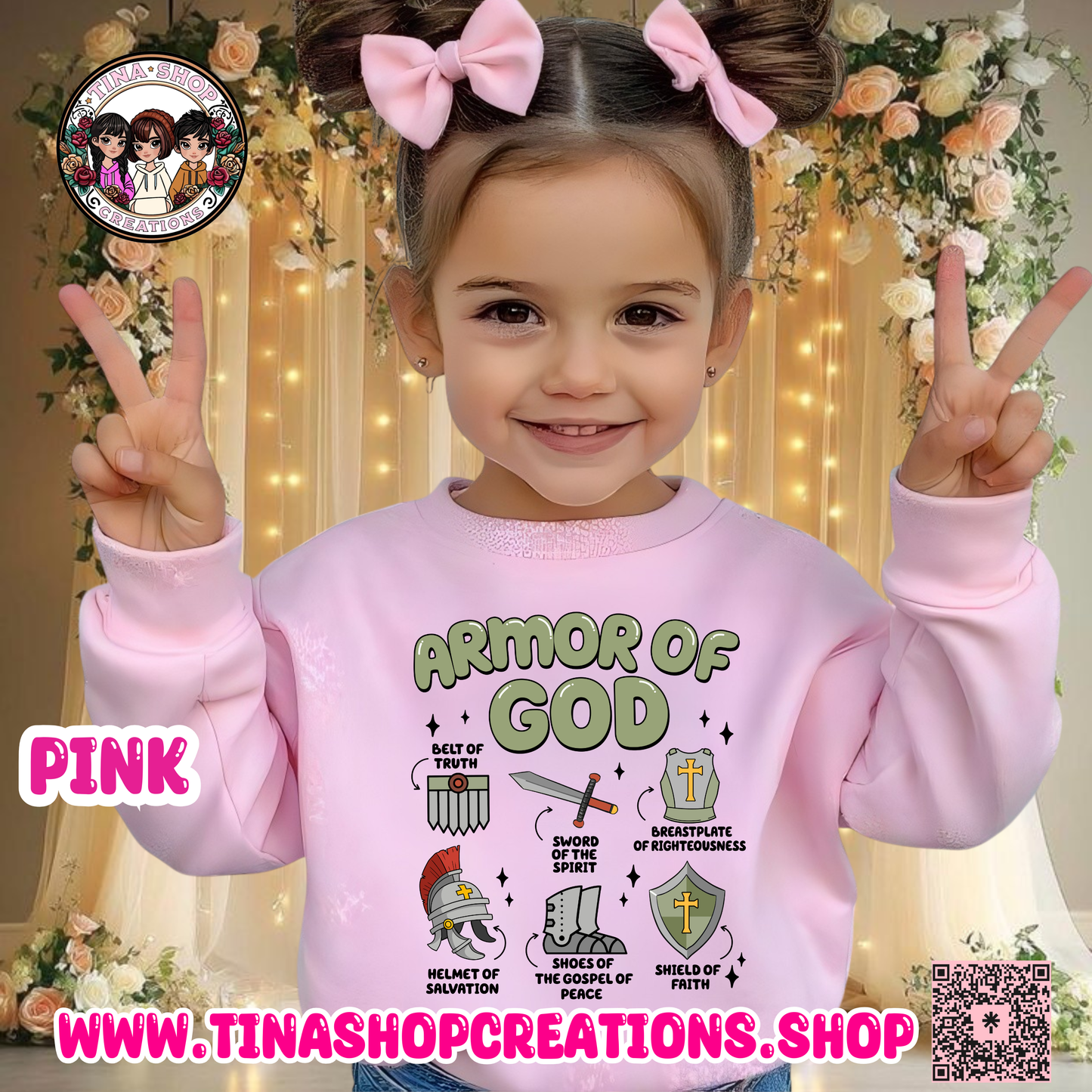 Armor Of God Kids • Ephesians 6:10-18