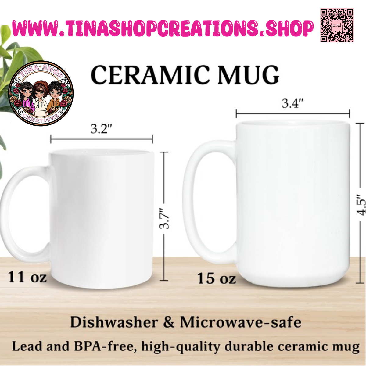 Personalized Couple Coffee Mug - Fall