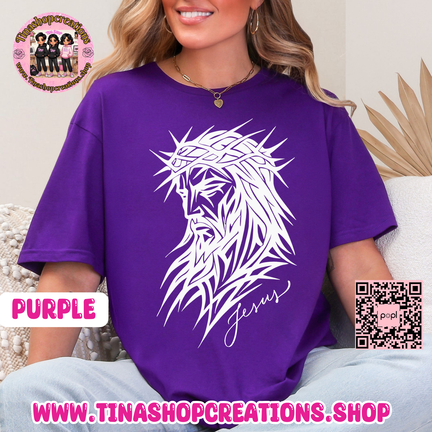 Jesus Faith Over Fear Apparel