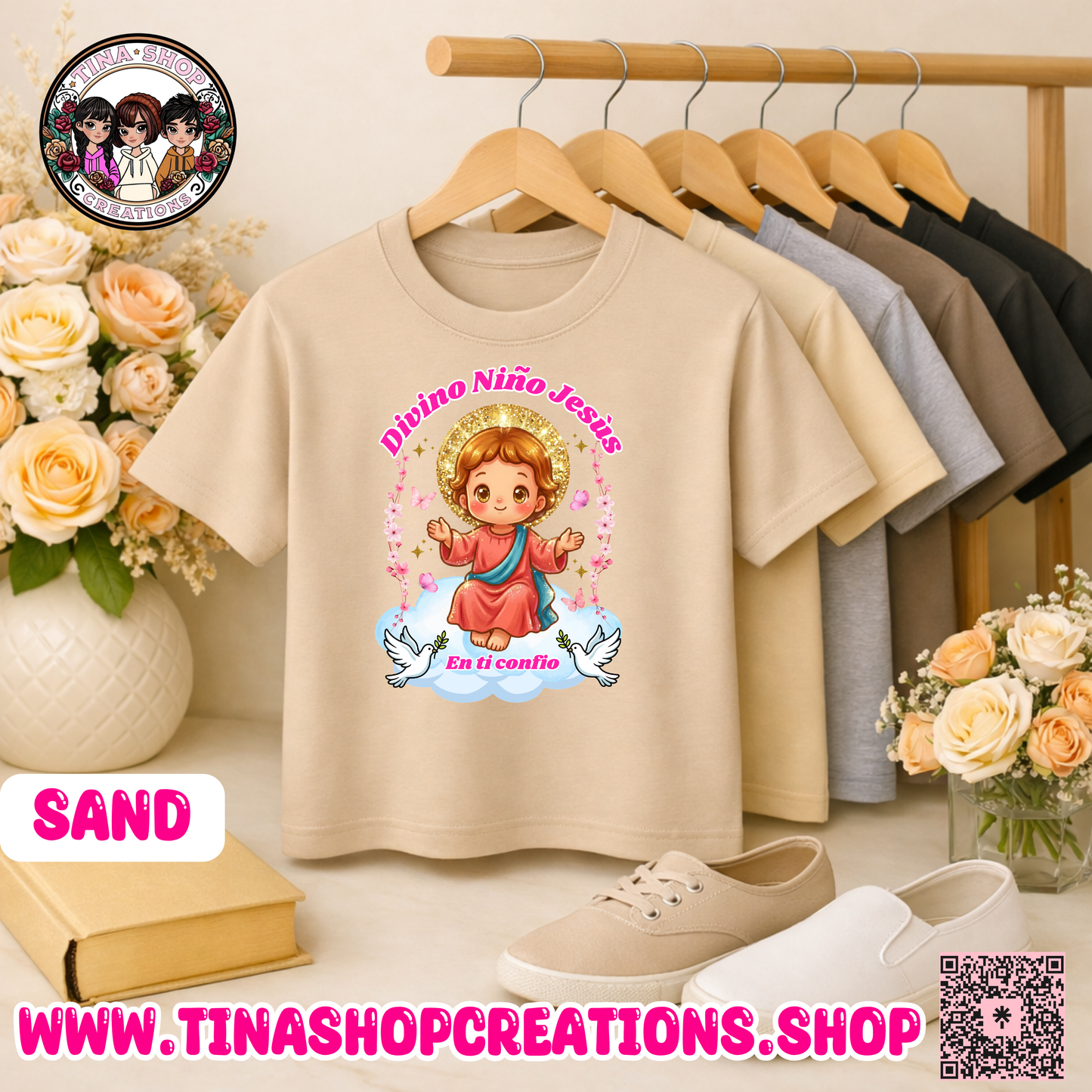 Divine Child Jesus Shirt