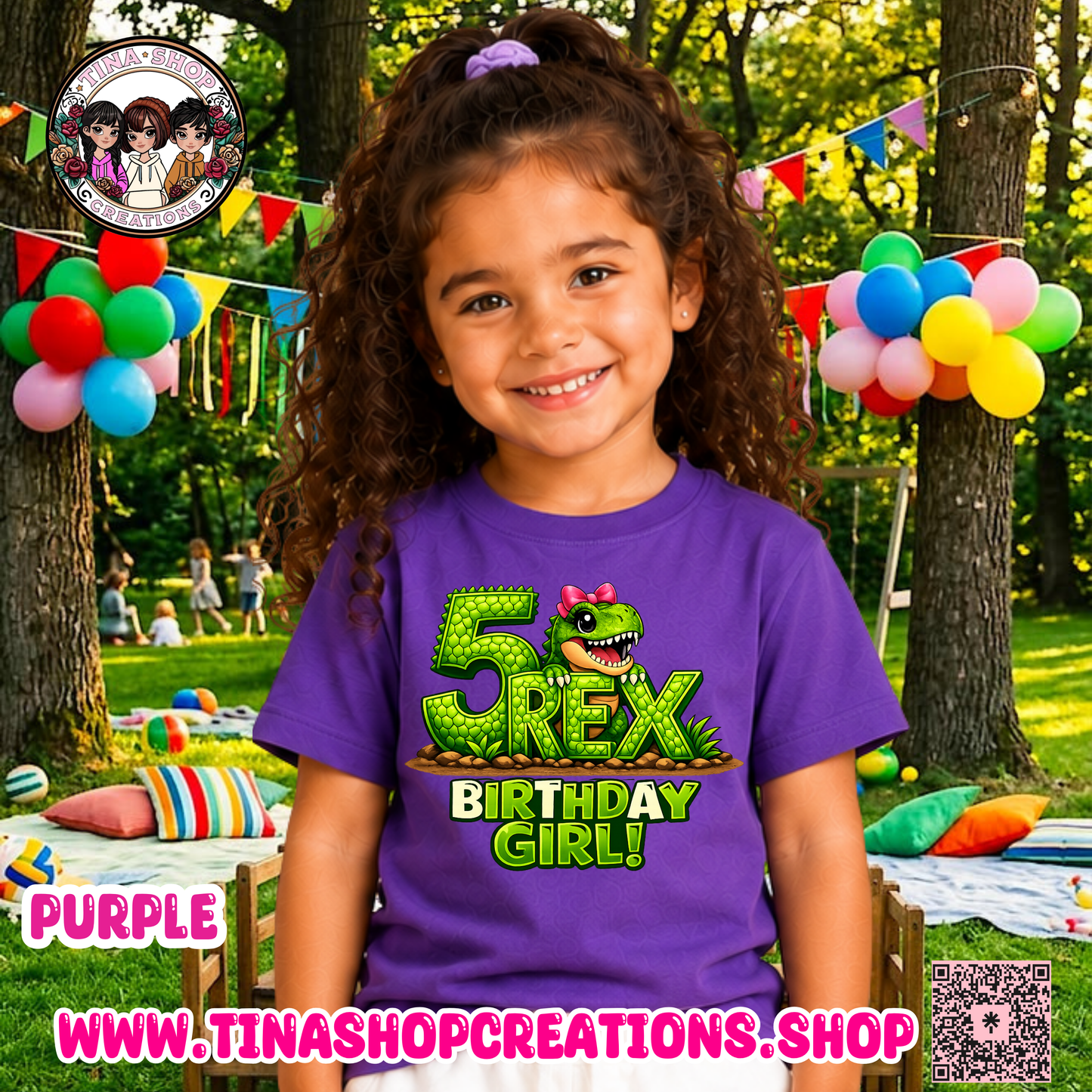 Camisa de cumpleaños 3 Rex