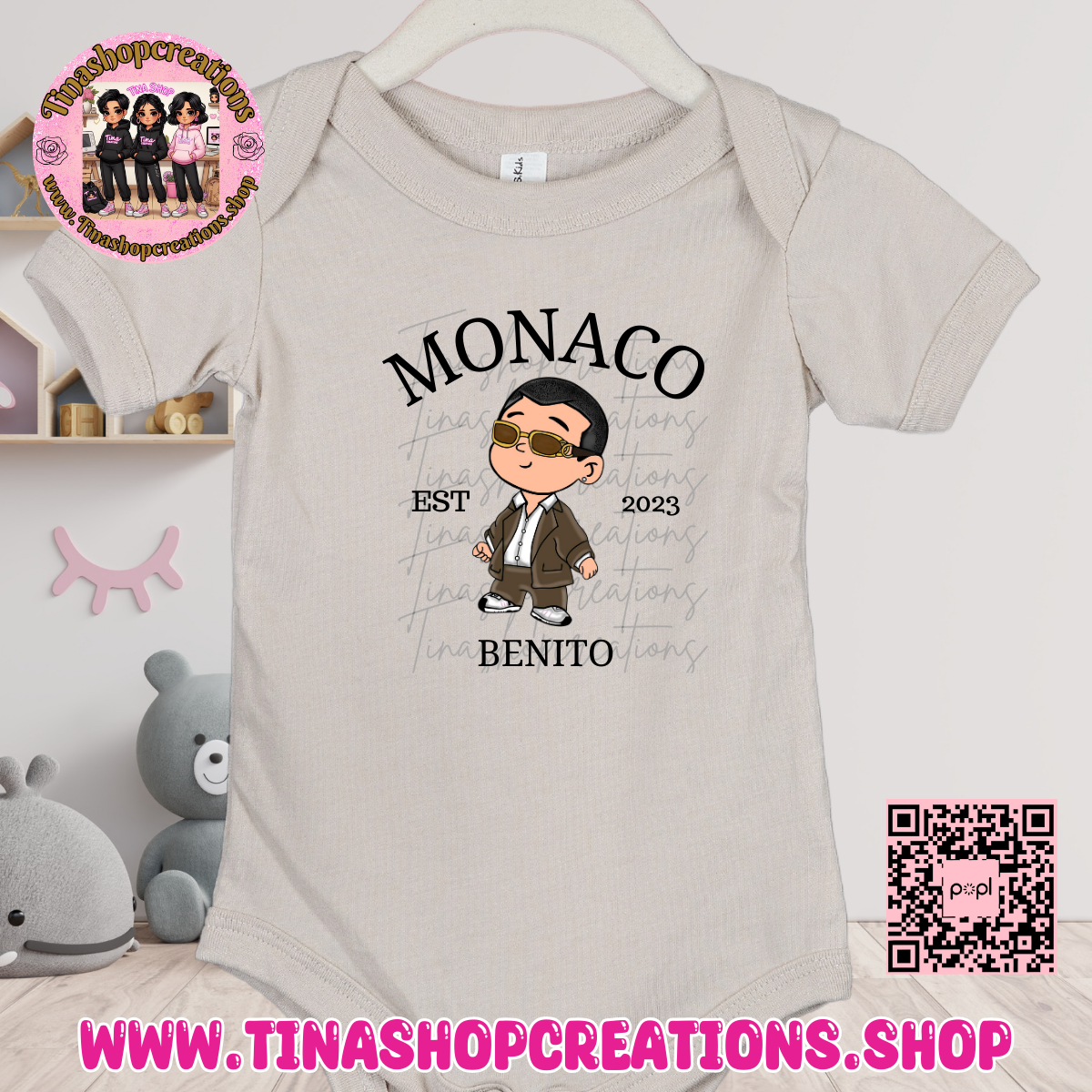 Monaco Kids Merch