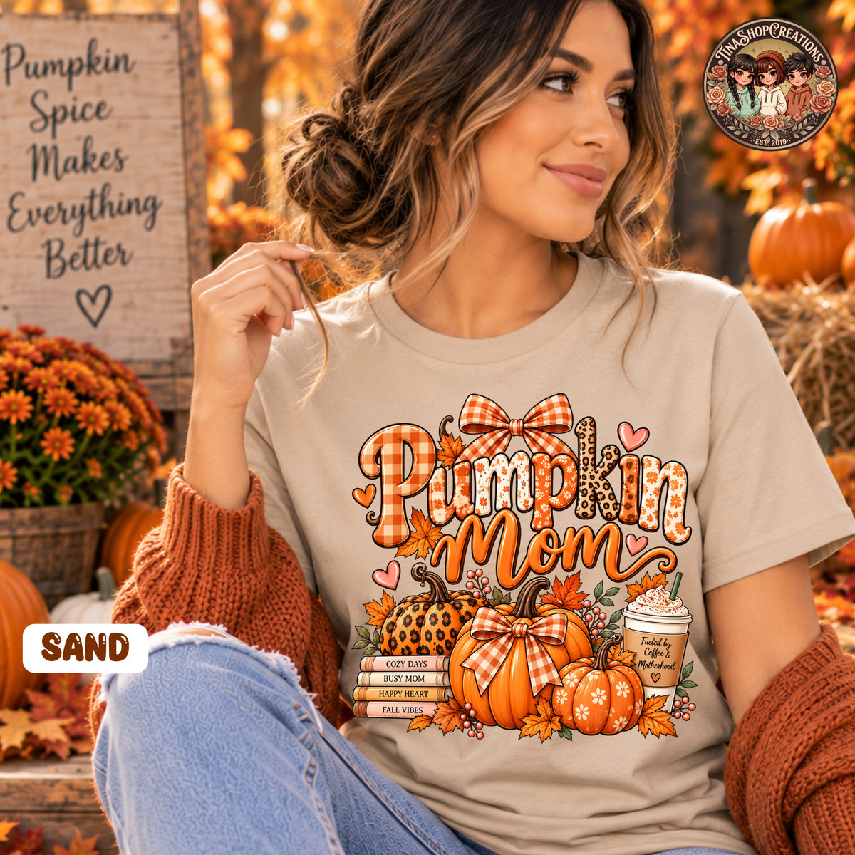 Pumpkin Mom Shirt