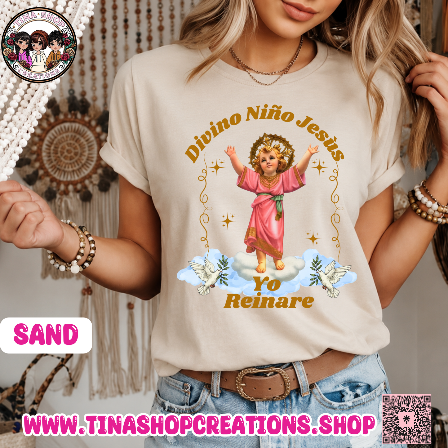 Divino Niño Jesús Shirt