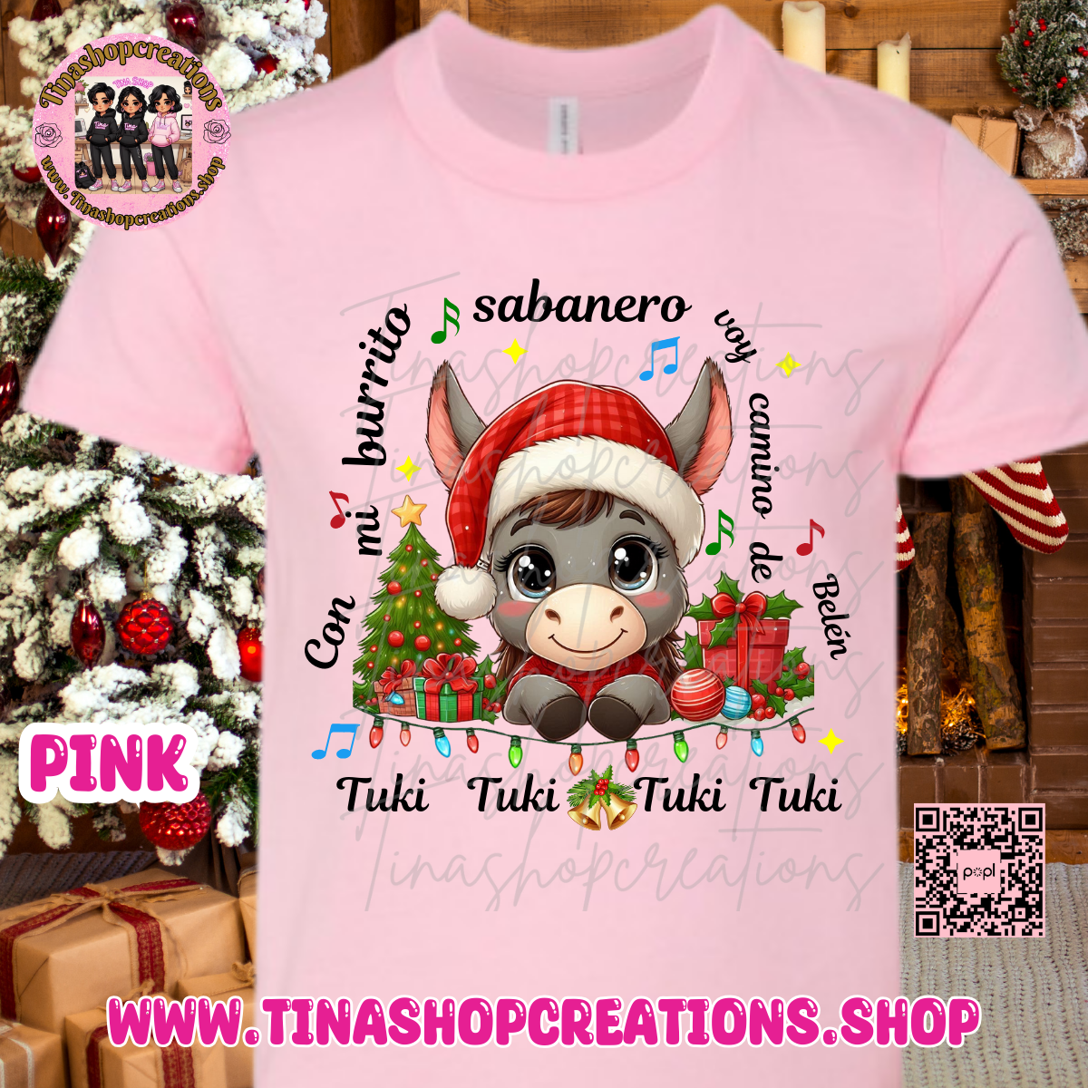 Burrito Sabanero- Cute Christmas Donkey