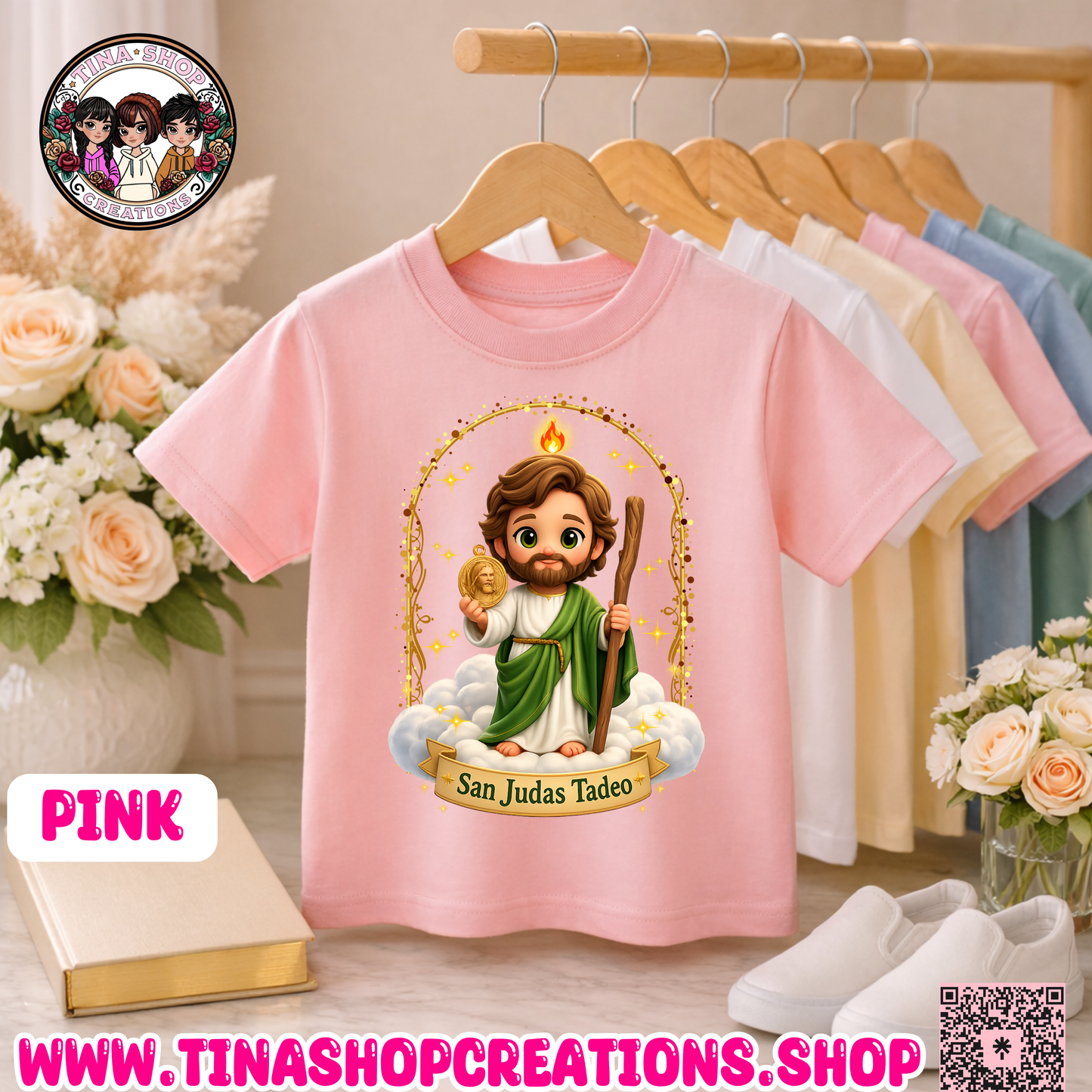 Camiseta de San Judas Tadeo