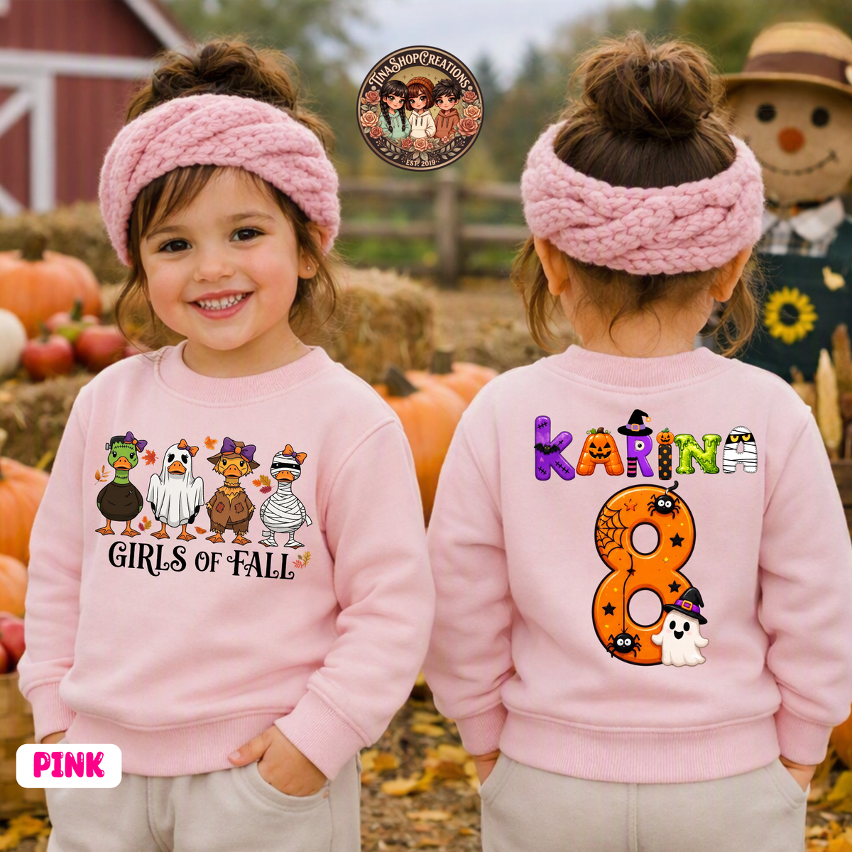 Girls of Fall