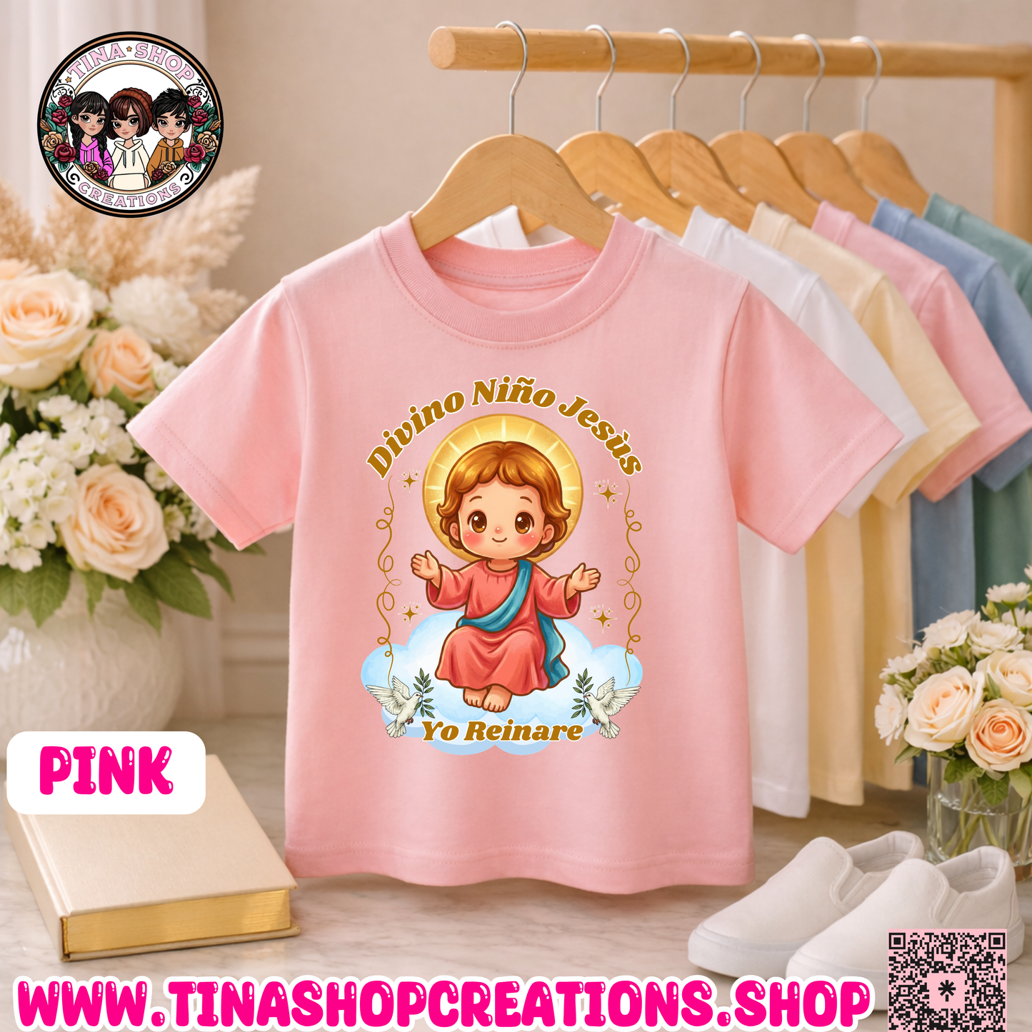 Divine Child Jesus Shirt