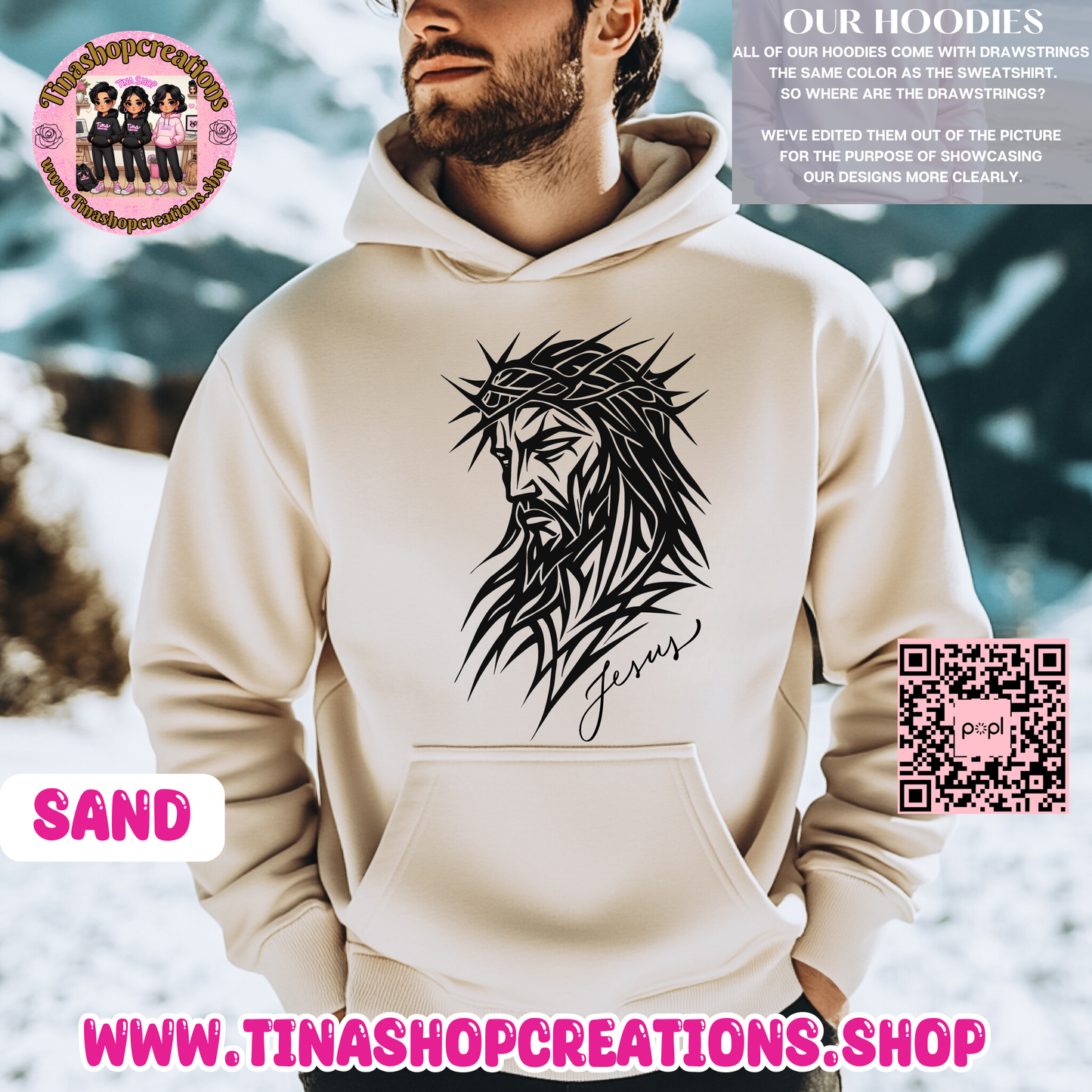 Jesus Faith Over Fear Apparel