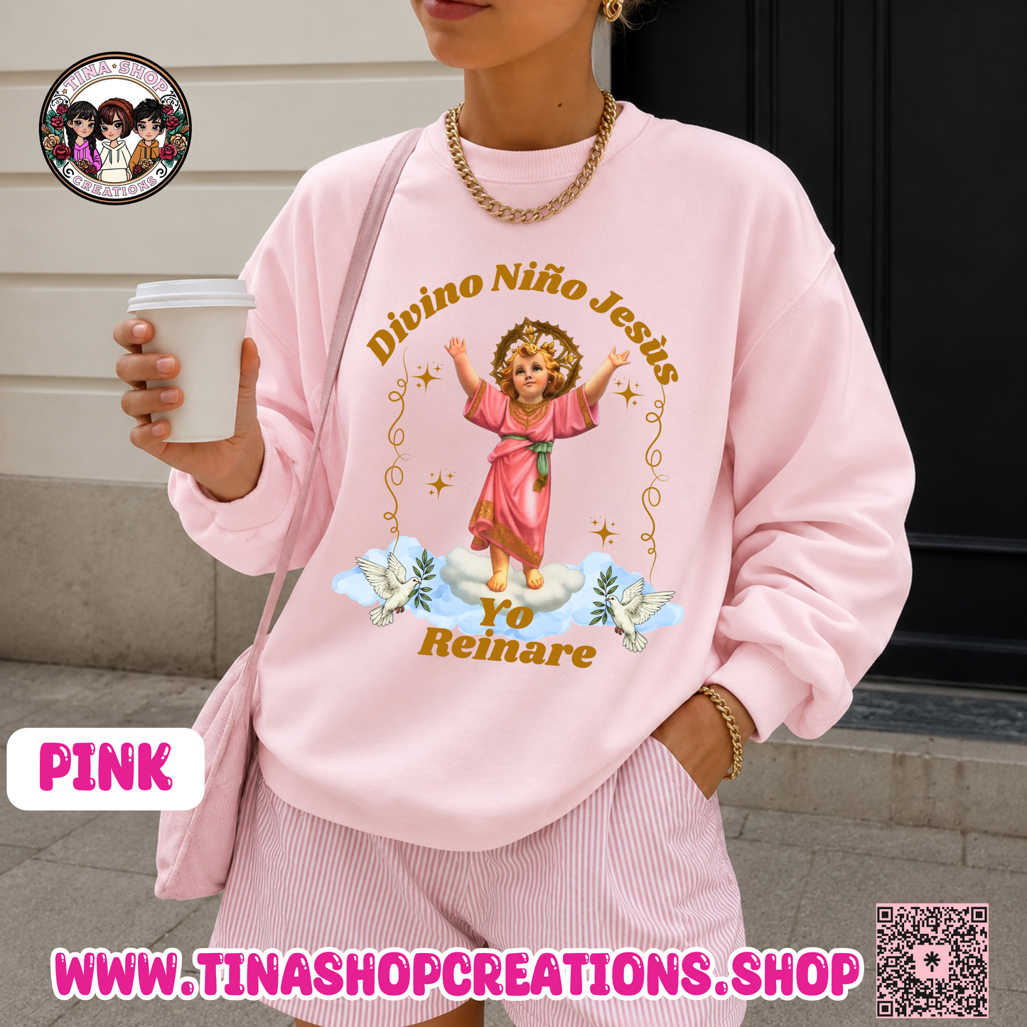 Divino Niño Jesús Shirt