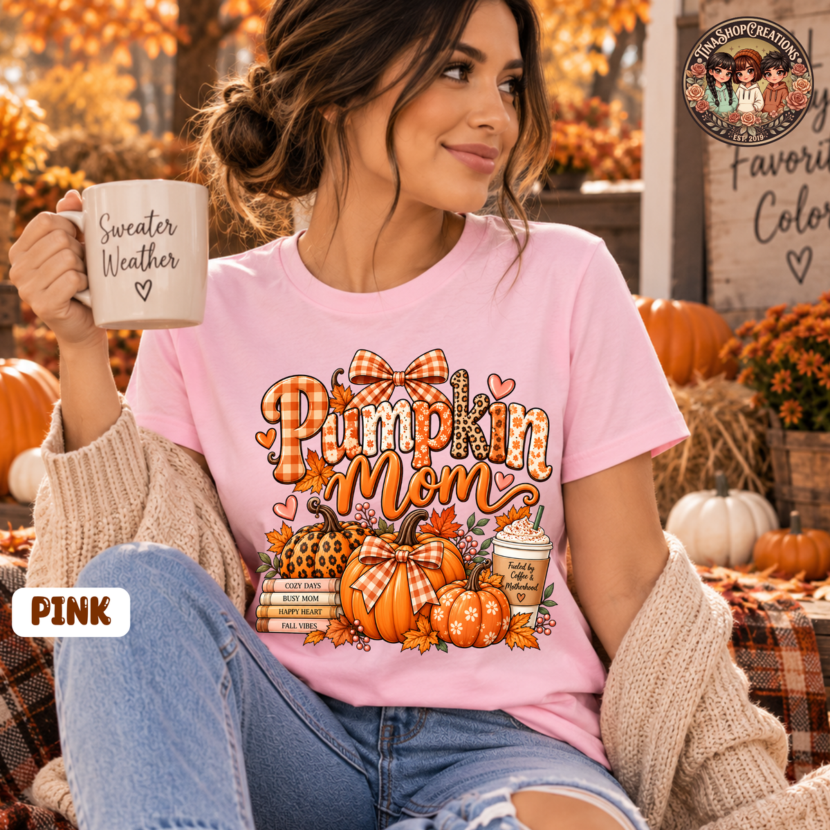 Pumpkin Mom Shirt