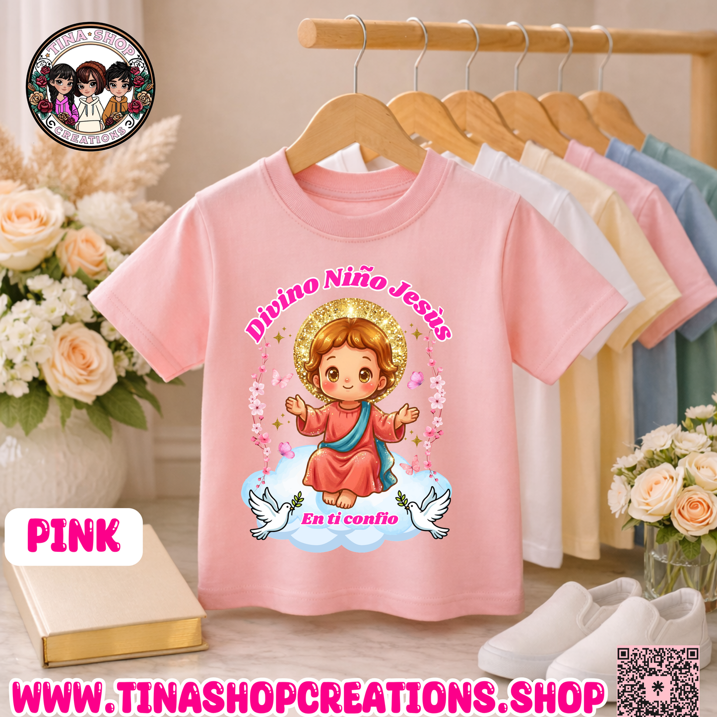 Divine Child Jesus Shirt