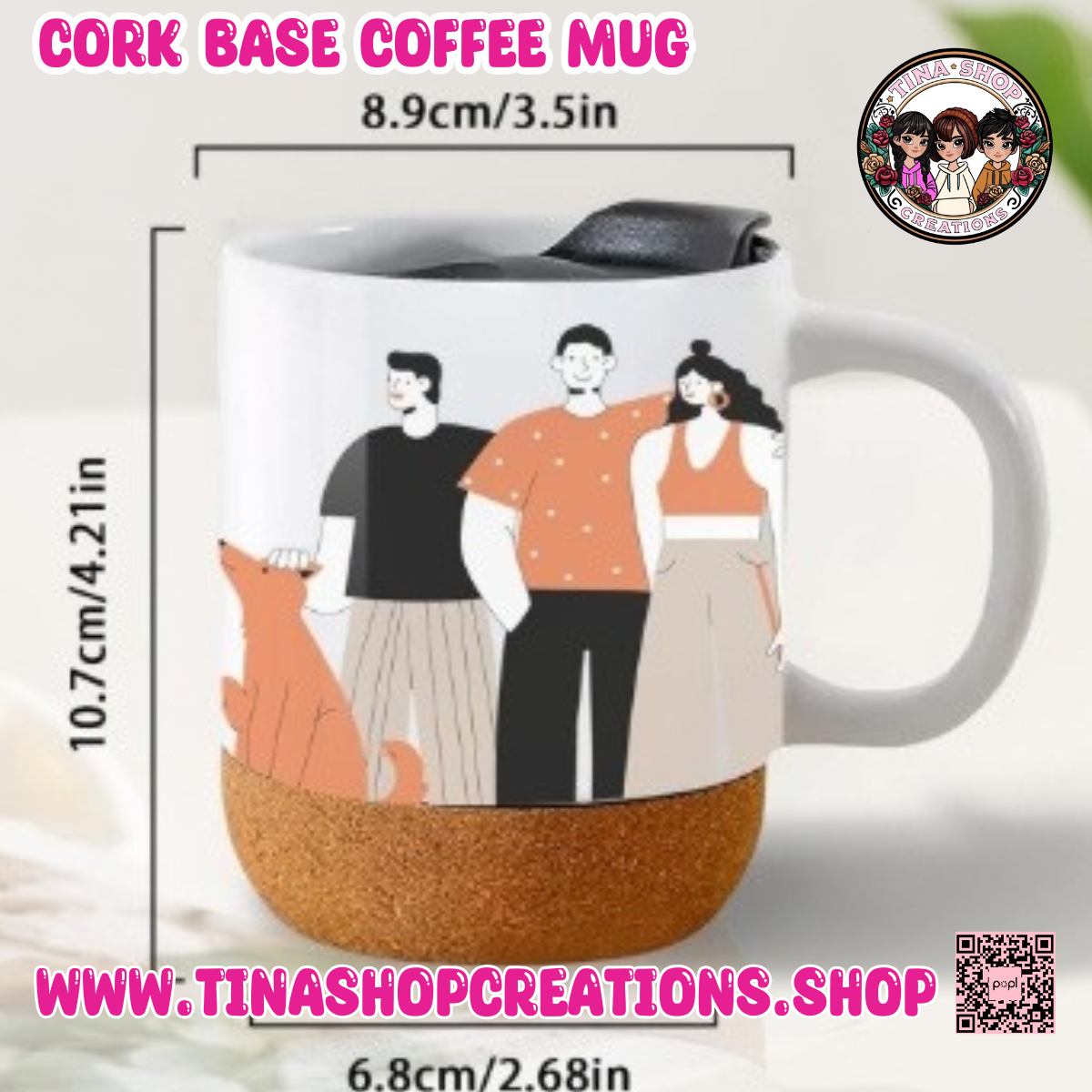 Personalized Couple Coffee Mug - Fall