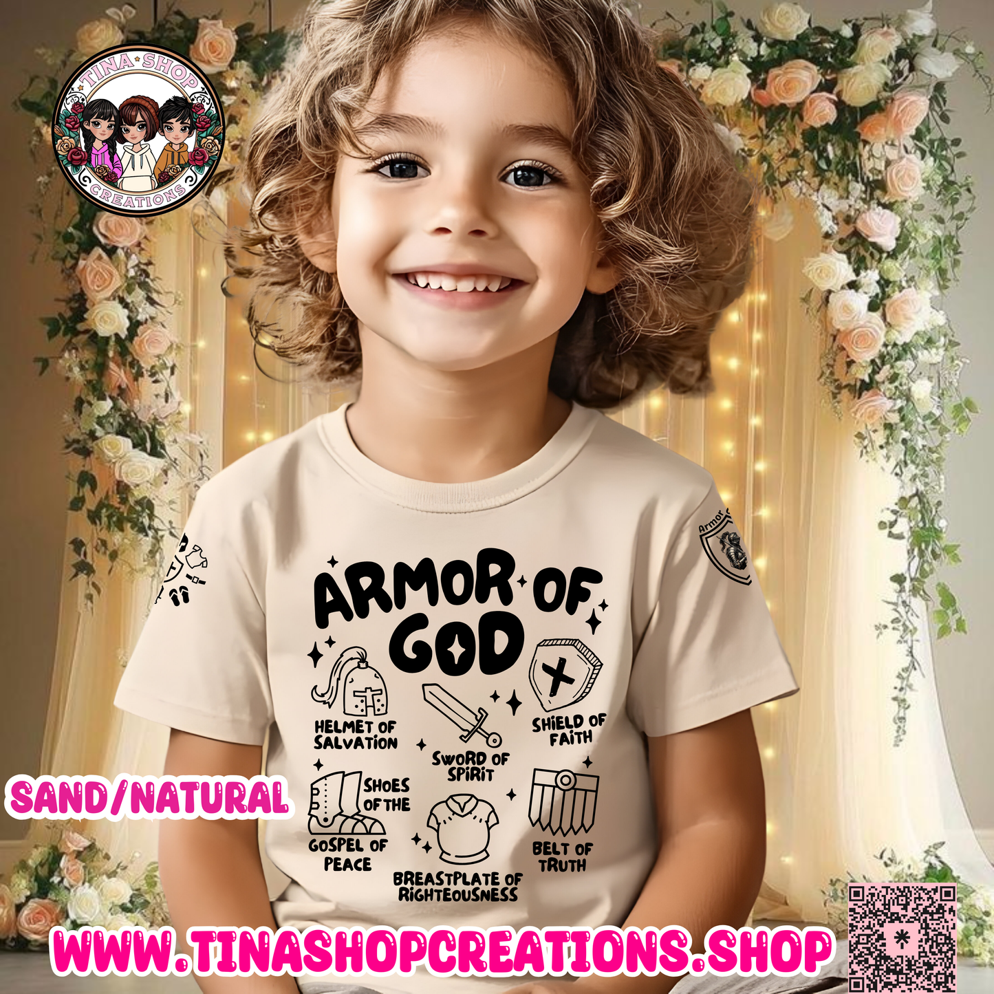 Camisas a juego de galletas de azúcar de Halloween