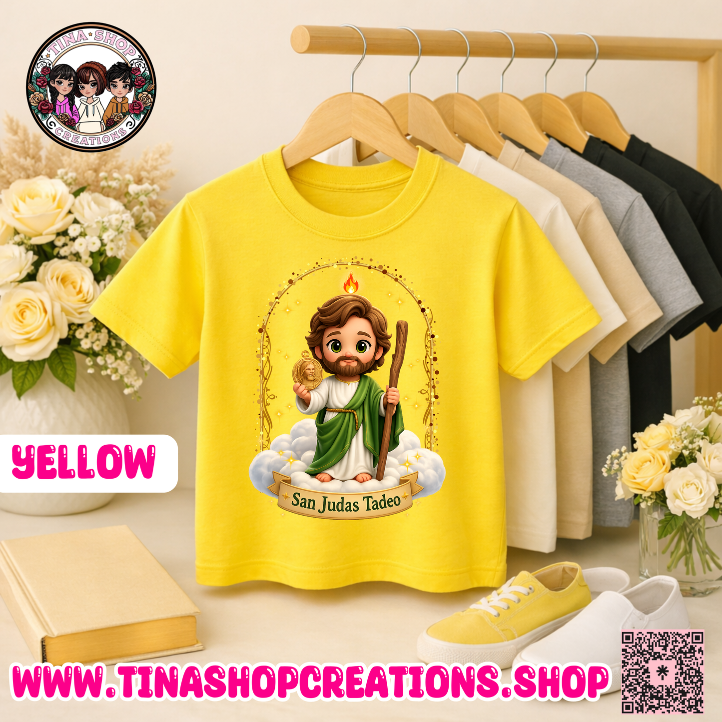 Camiseta de San Judas Tadeo