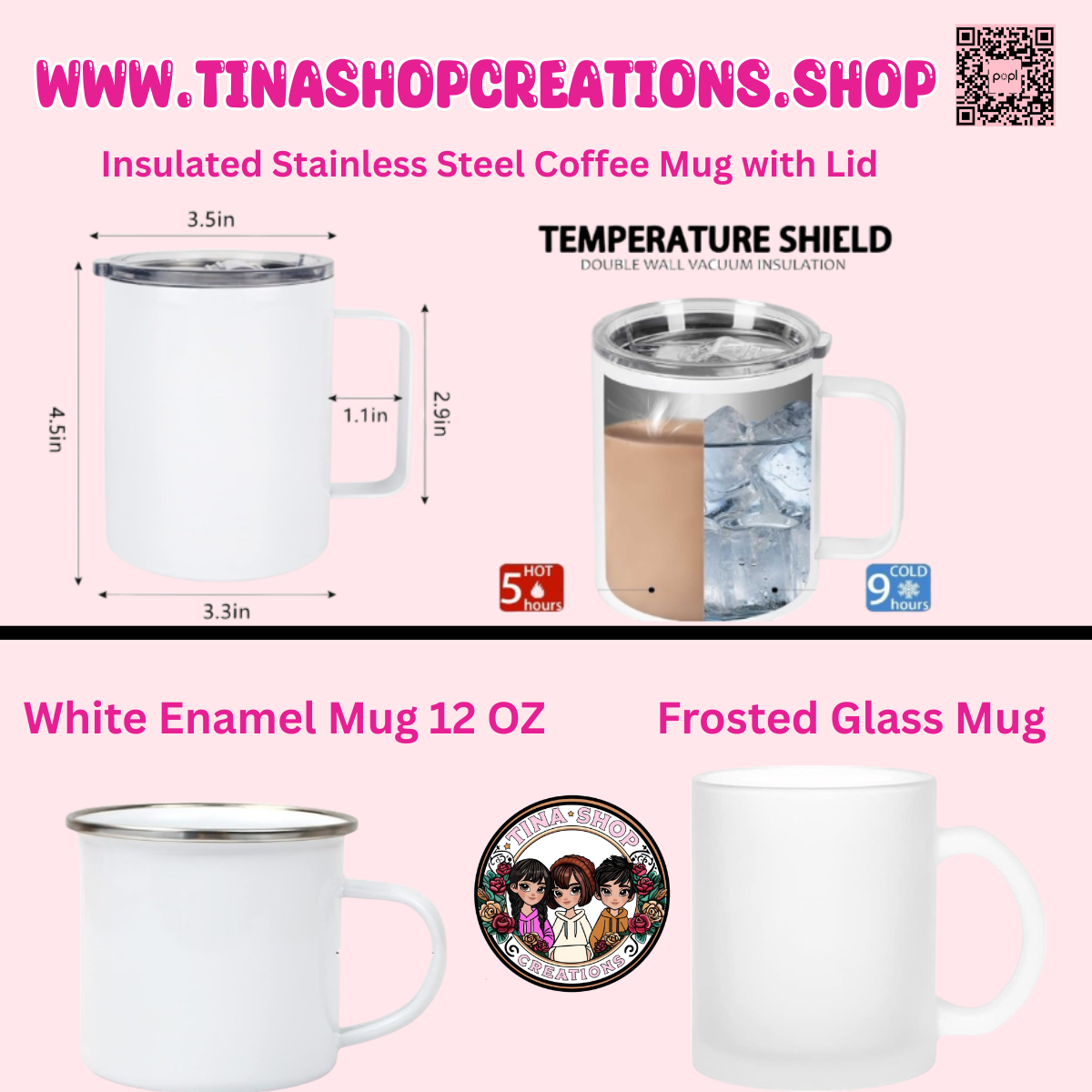 Personalized Couple Coffee Mug - Fall
