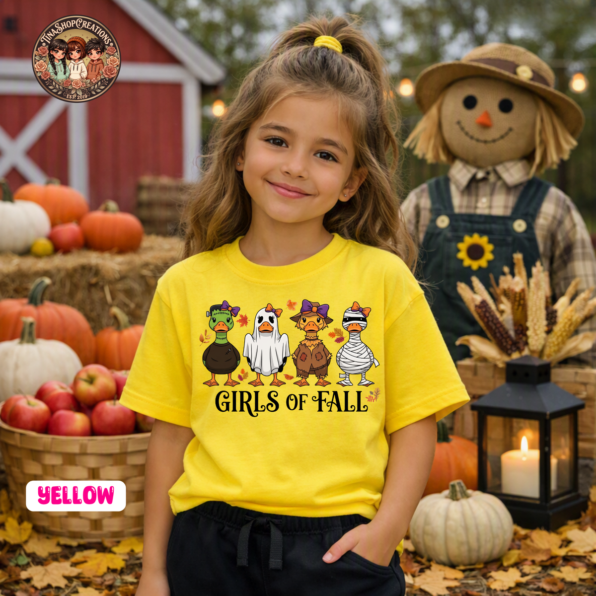 Girls of Fall