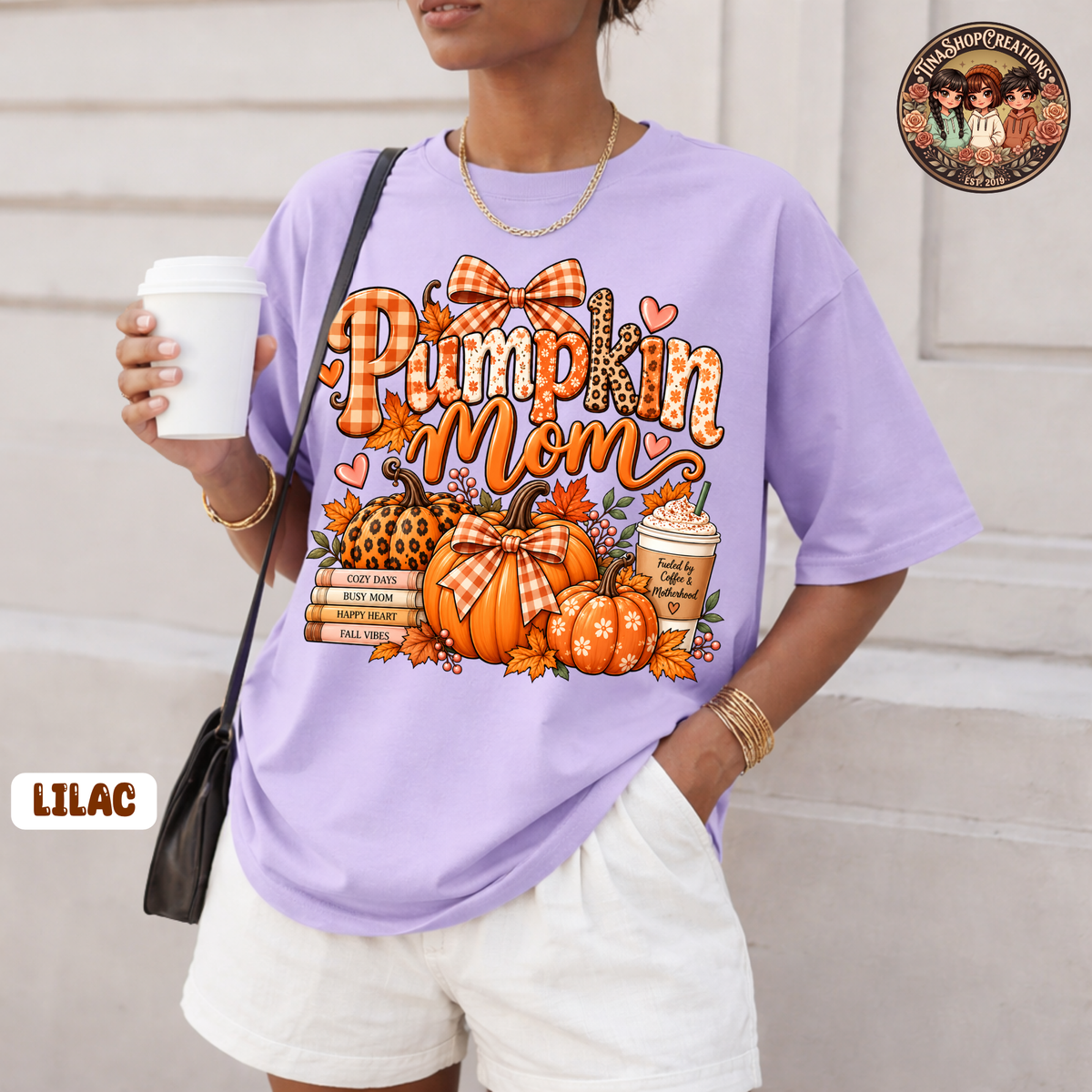 Pumpkin Mom Shirt