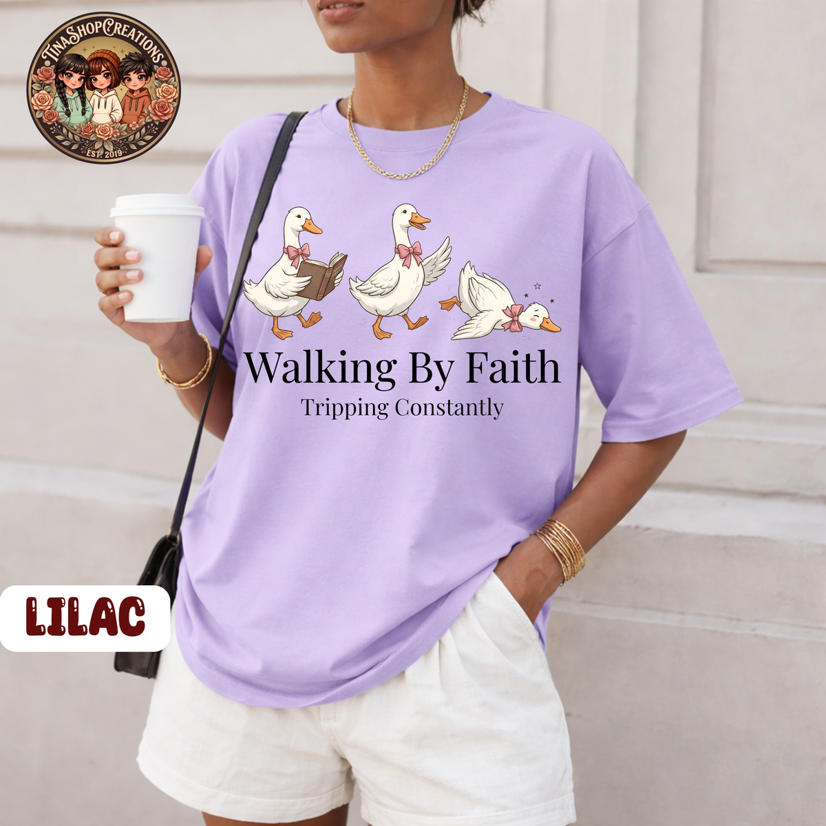 Walking By Faith Tripping Constantly