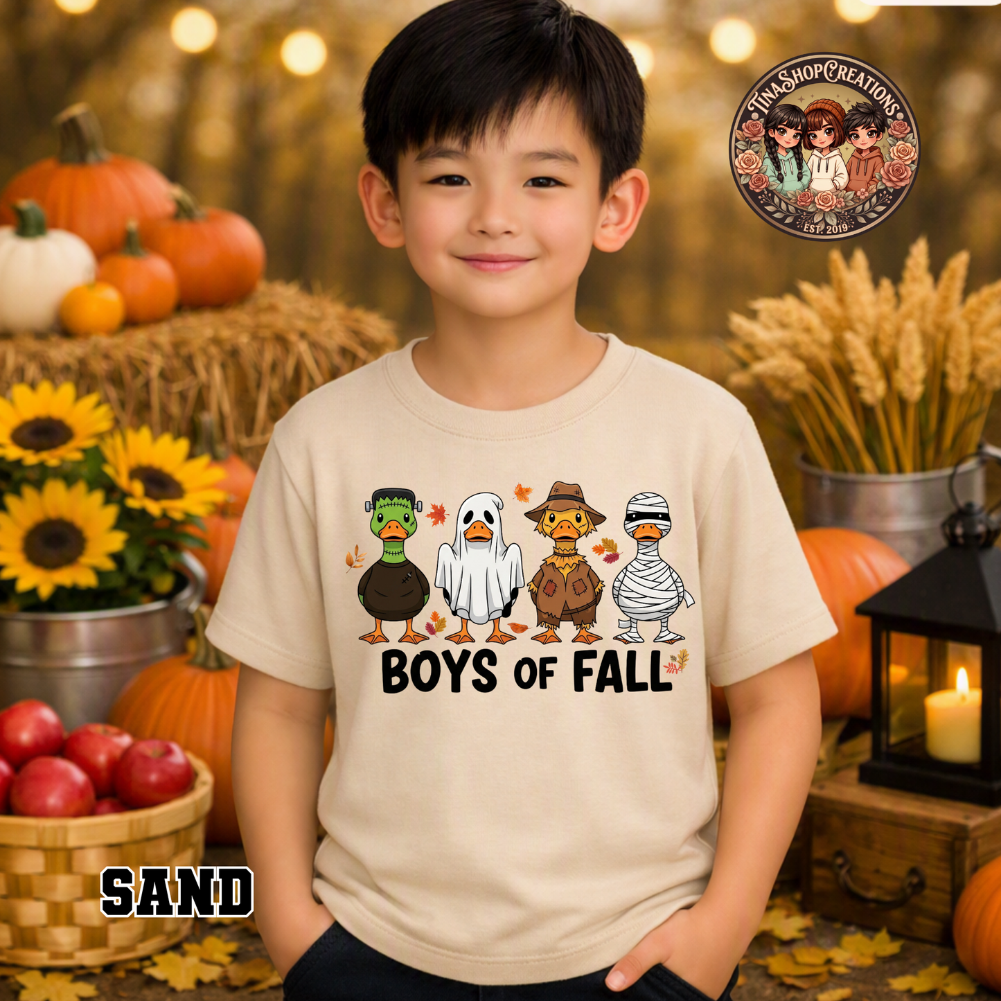Boys of Fall T-Shirt