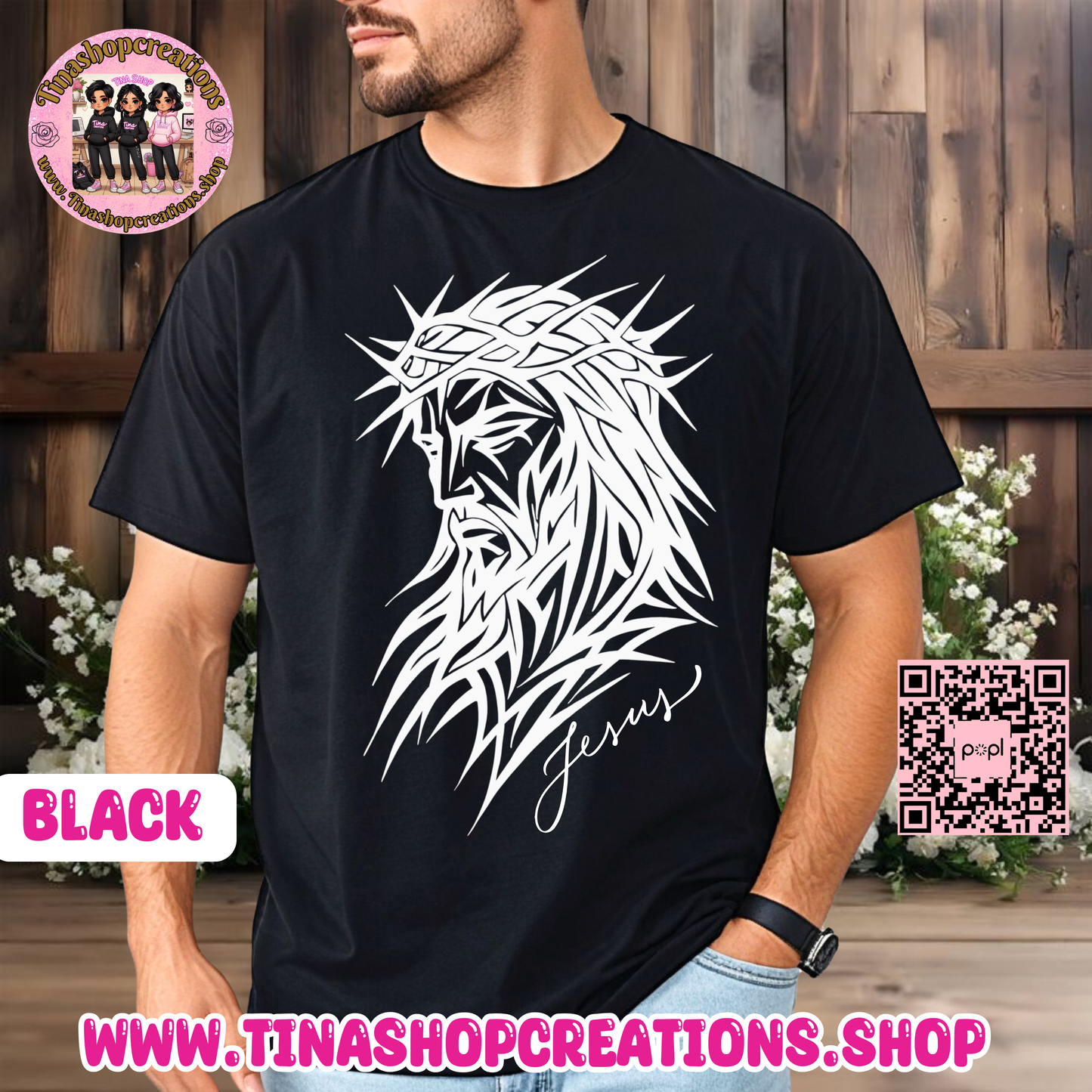Jesus Faith Over Fear Apparel